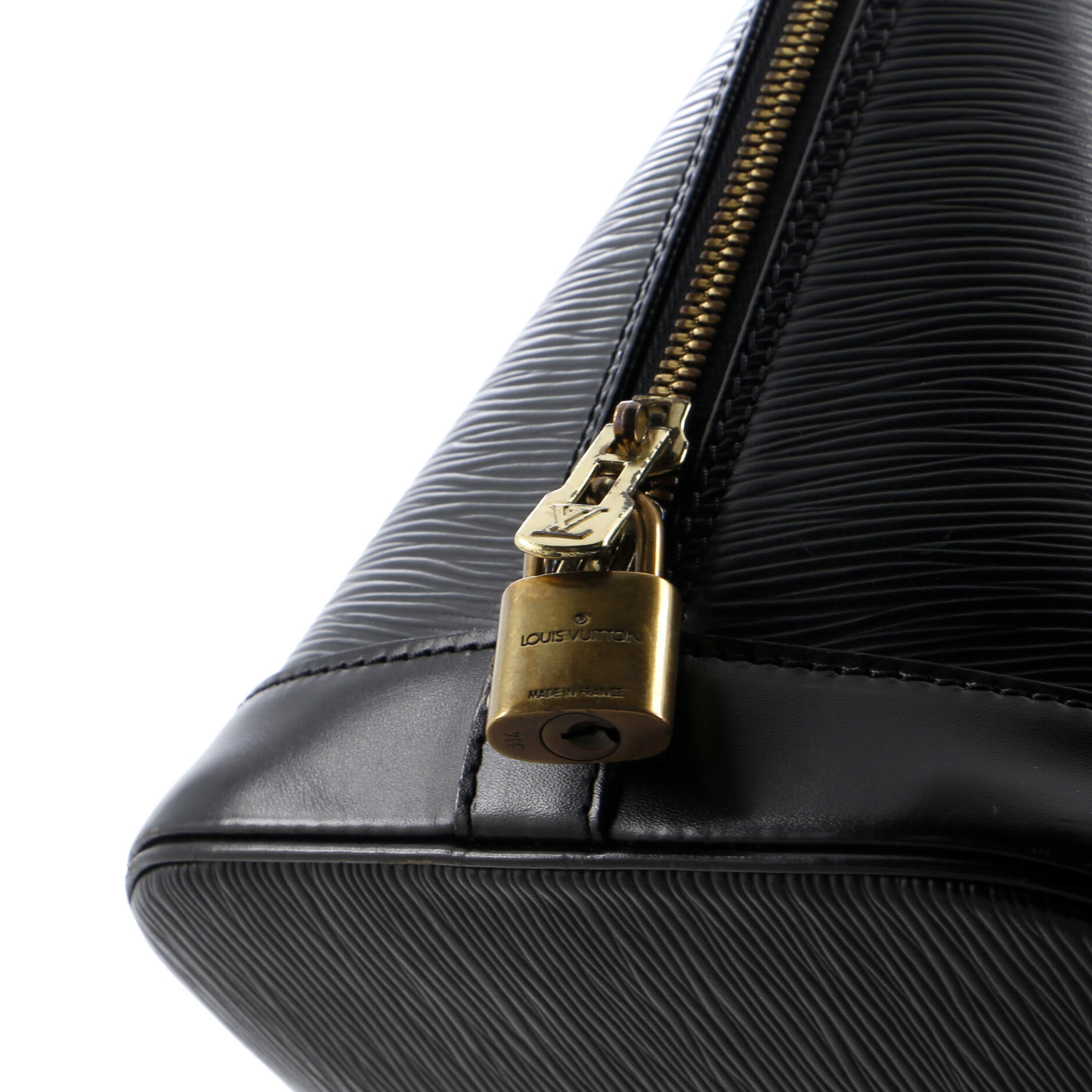 Louis Vuitton Vintage Alma Handbag Epi Leather PM
