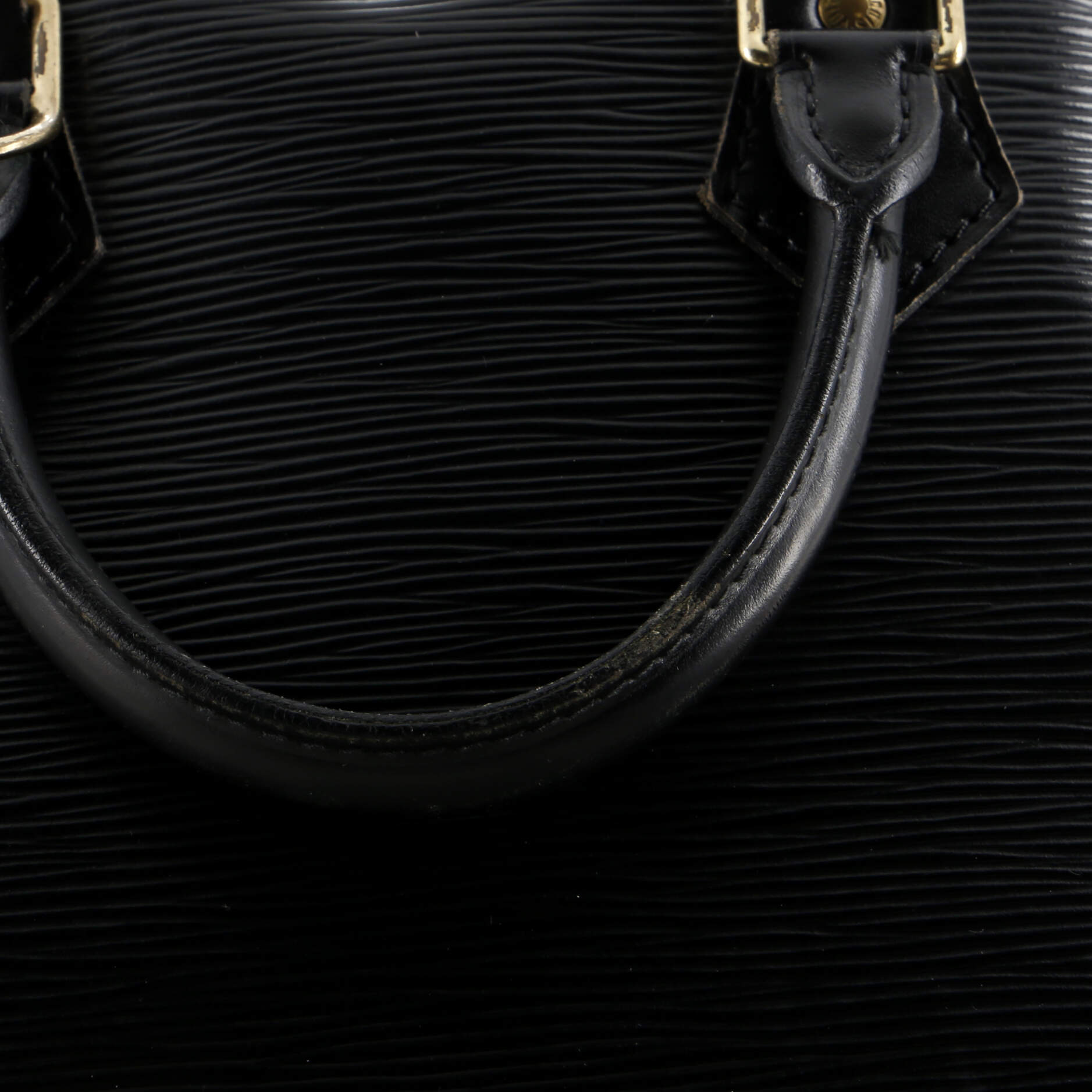 Louis Vuitton Vintage Alma Handbag Epi Leather PM