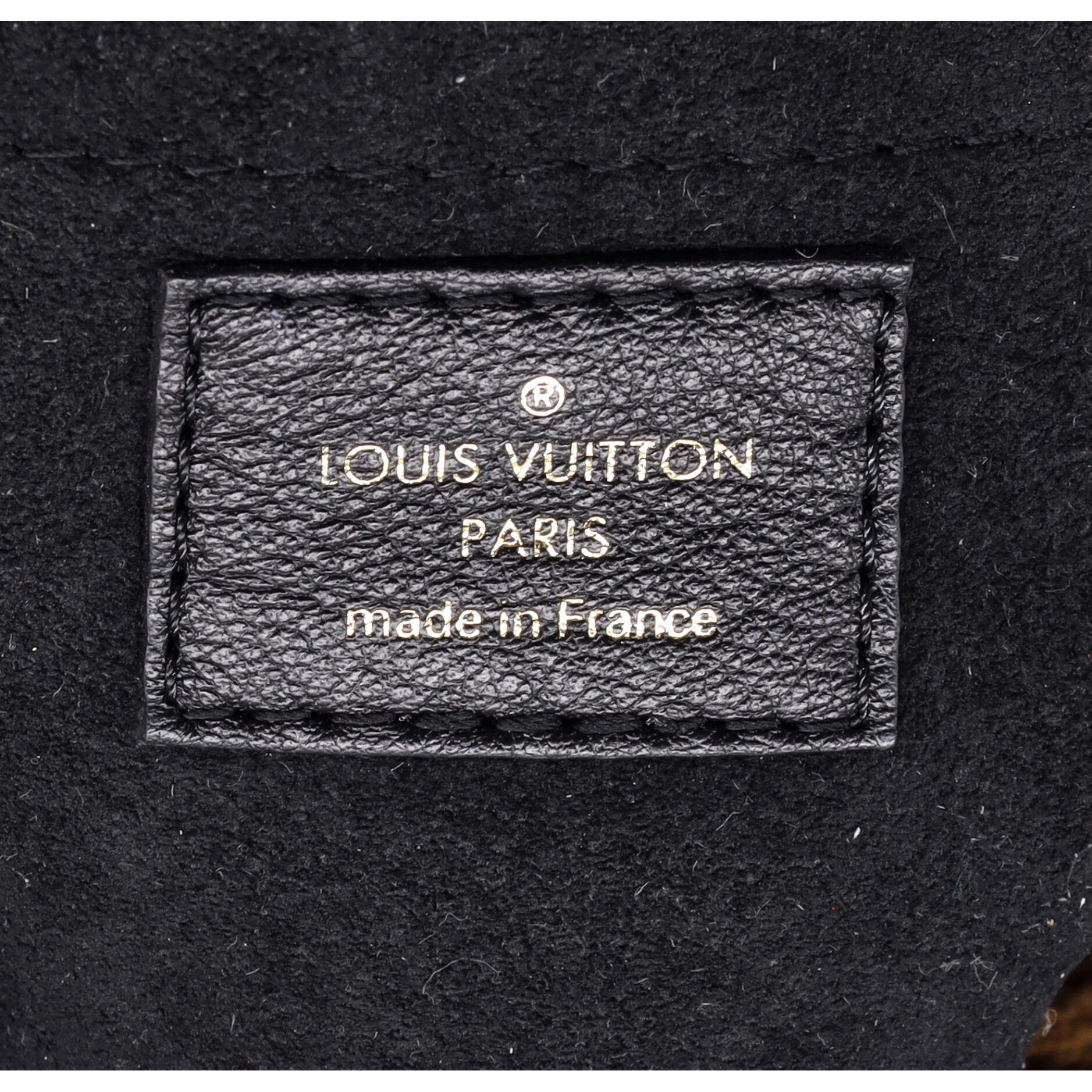 Louis Vuitton Square Bag Reverse Monogram Canvas