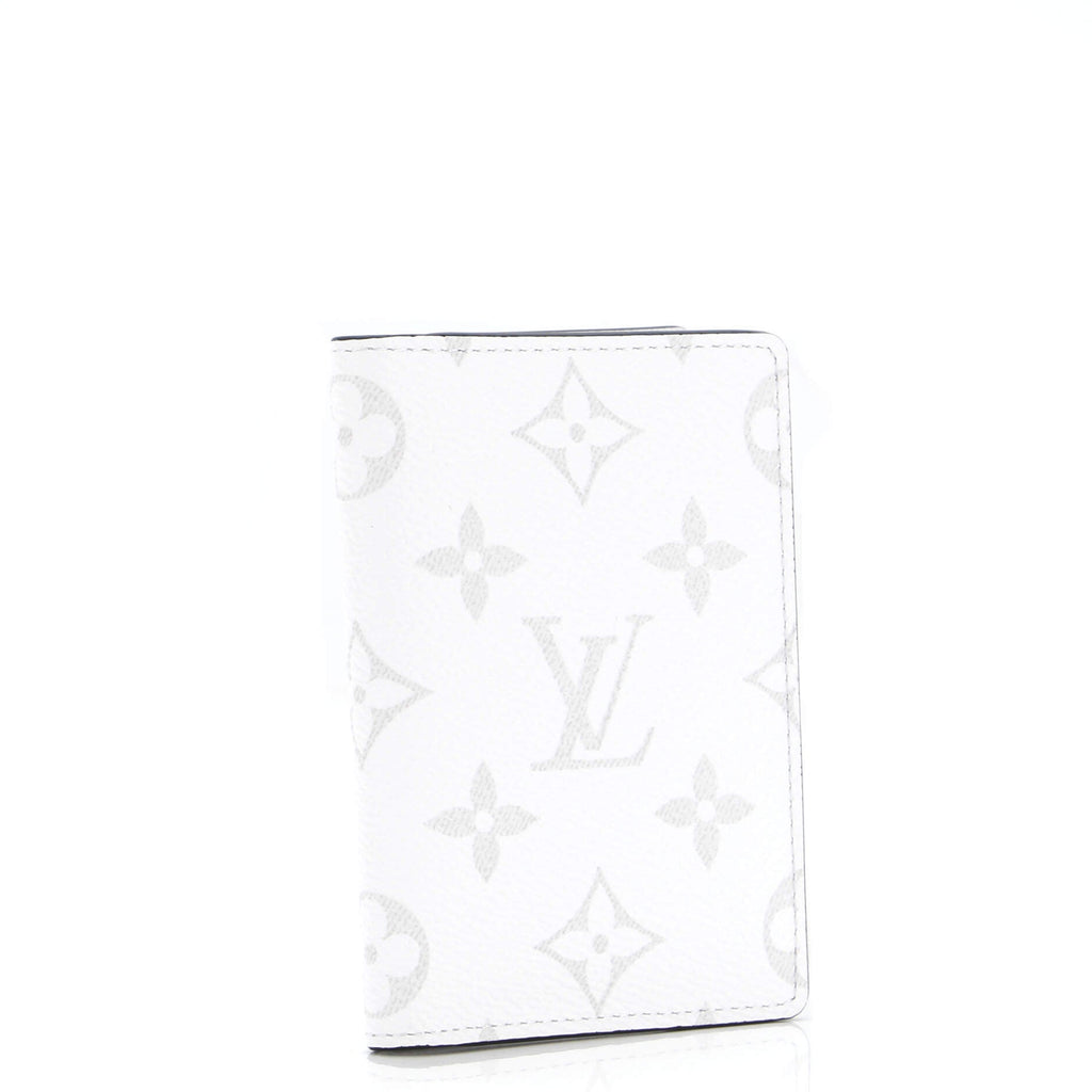 Louis Vuitton Pocket Organizer Monogram Taigarama