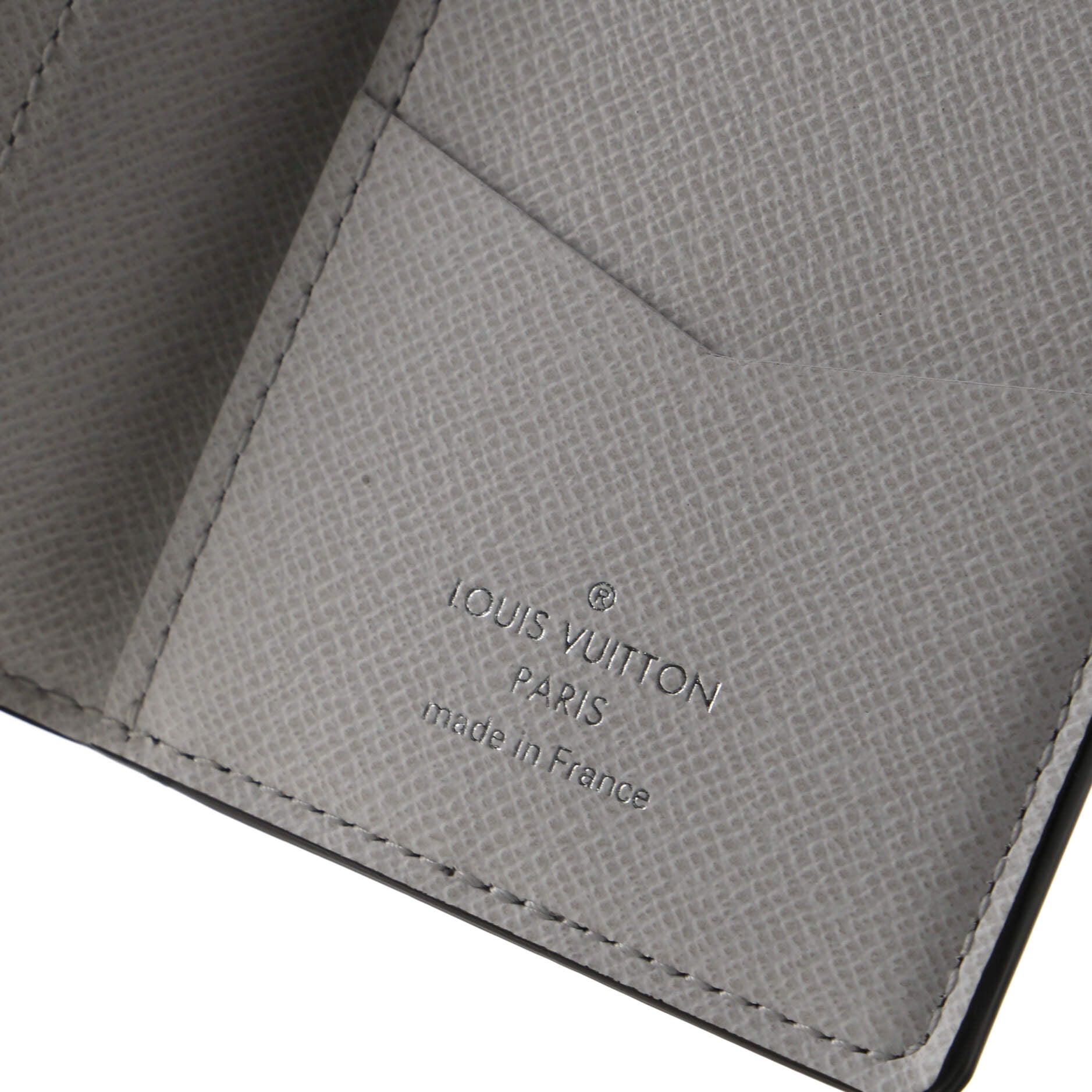 Louis Vuitton Pocket Organizer Monogram Taigarama