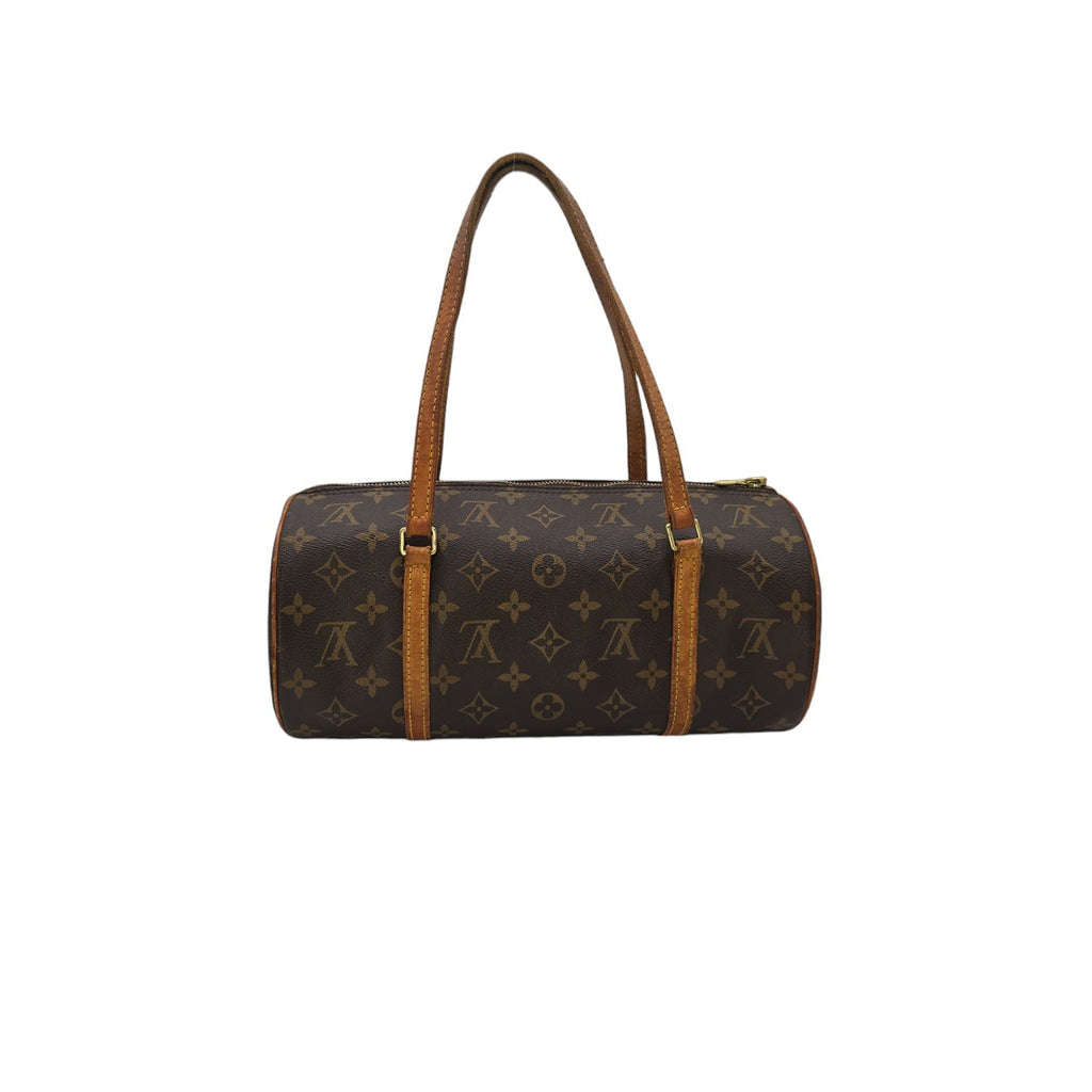 Louis Vuitton Vintage Monogram Canvas Papillon 30 Bag