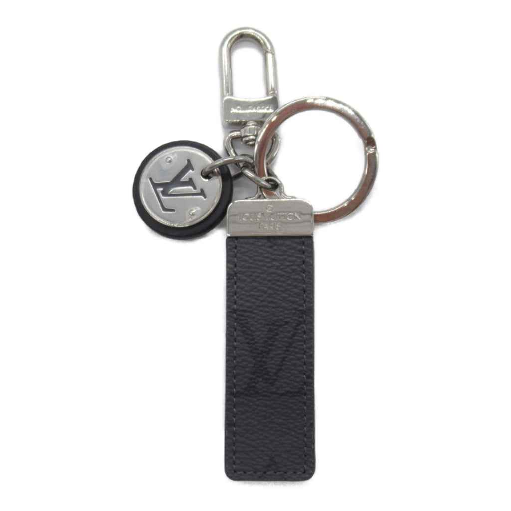 Louis Vuitton Porteocle NeoLV Club Keyher Keyholder Accessories PVC  Canvas Monogram Clippers Men Black M80237
