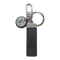 Louis Vuitton Porteocle NeoLV Club Keyher Keyholder Accessories PVC  Canvas Monogram Clippers Men Black M80237