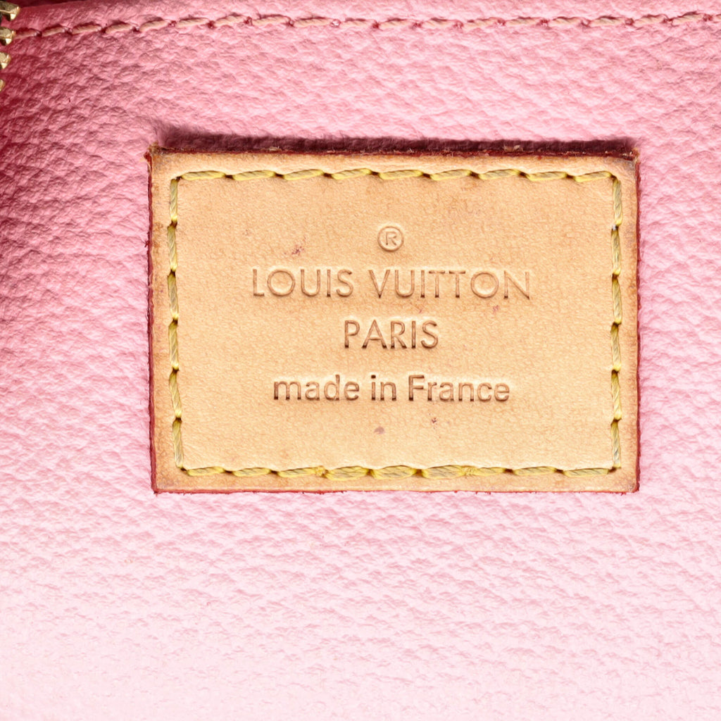 Louis Vuitton Cosmetic Pouch Limited Edition Monogram Jungle Dots
