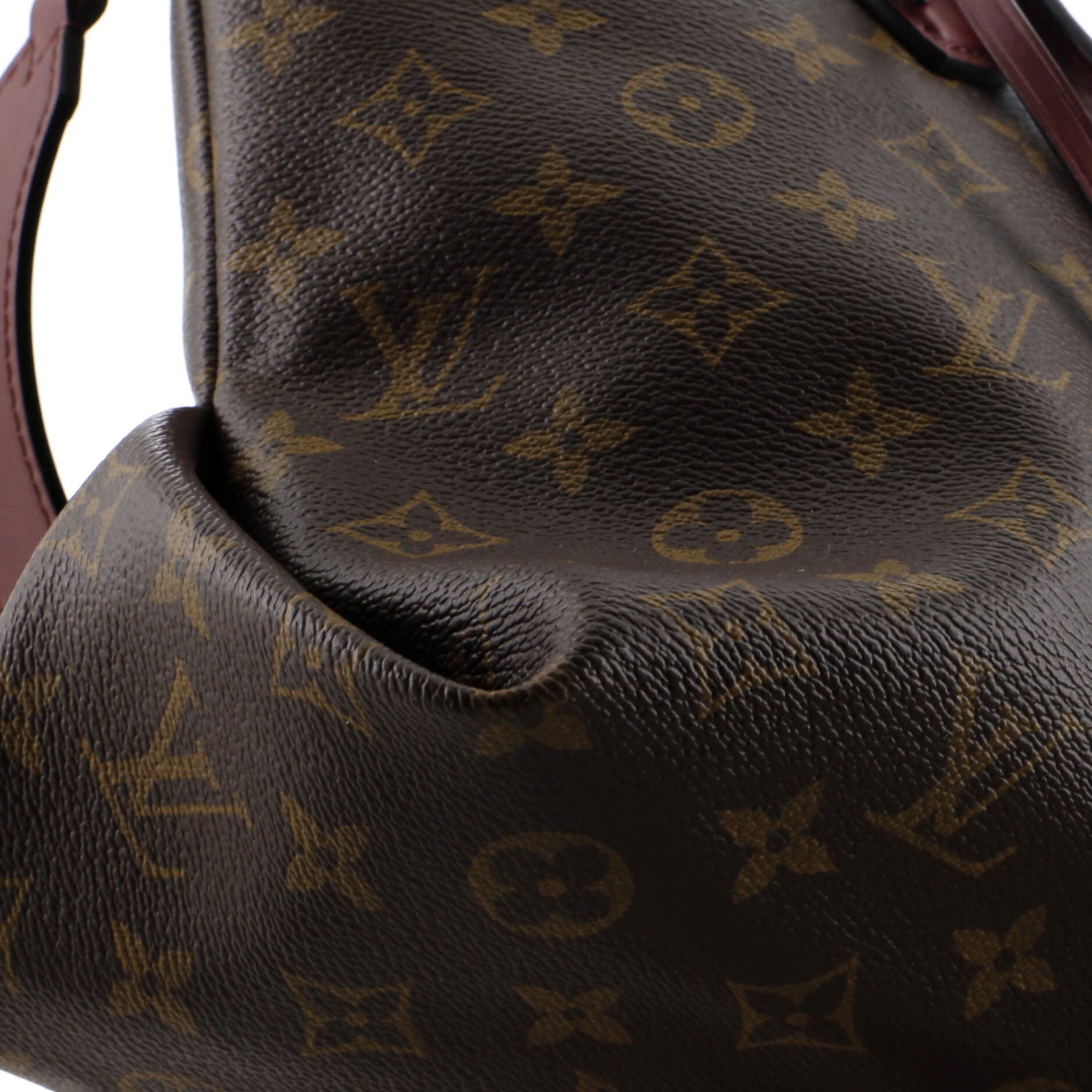 Louis Vuitton Flower Zipped Tote Monogram Canvas MM