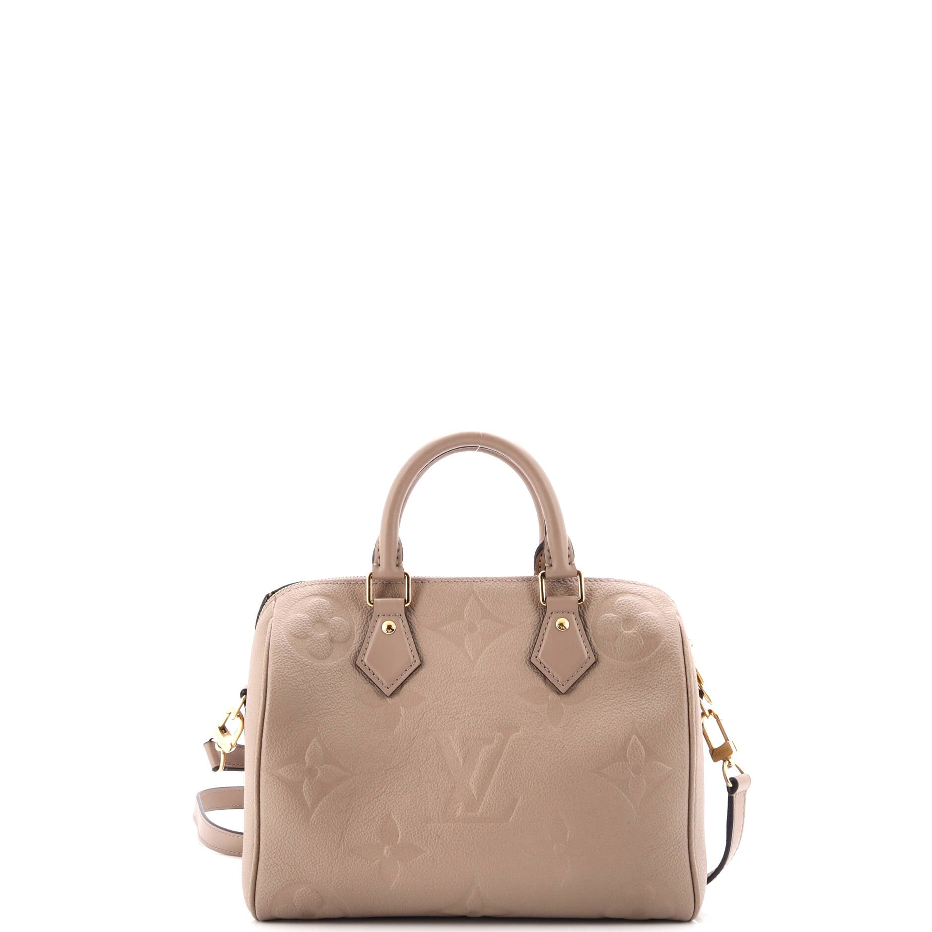 Louis Vuitton Speedy Bandouliere Bag Monogram Empreinte Giant 25