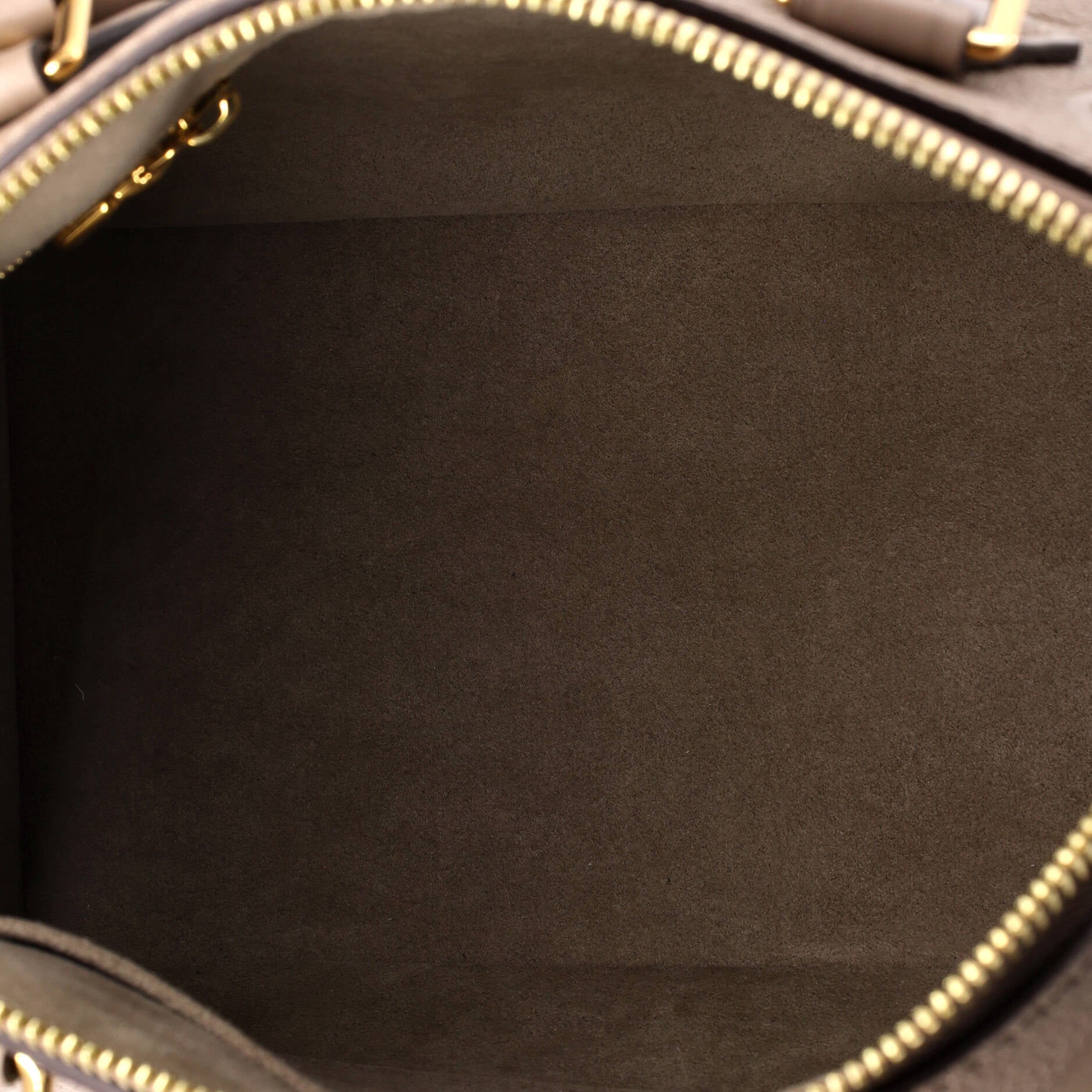 Louis Vuitton Speedy Bandouliere Bag Monogram Empreinte Giant 25
