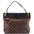 Louis Vuitton Tuileries Hobo Monogram Canvas with Leather