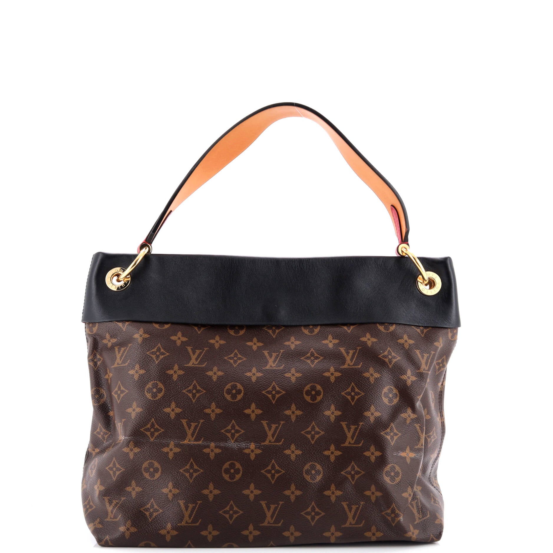 Louis Vuitton Tuileries Hobo Monogram Canvas with Leather