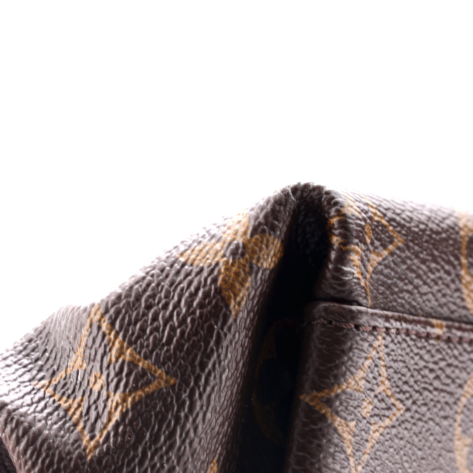 Louis Vuitton Tuileries Hobo Monogram Canvas with Leather