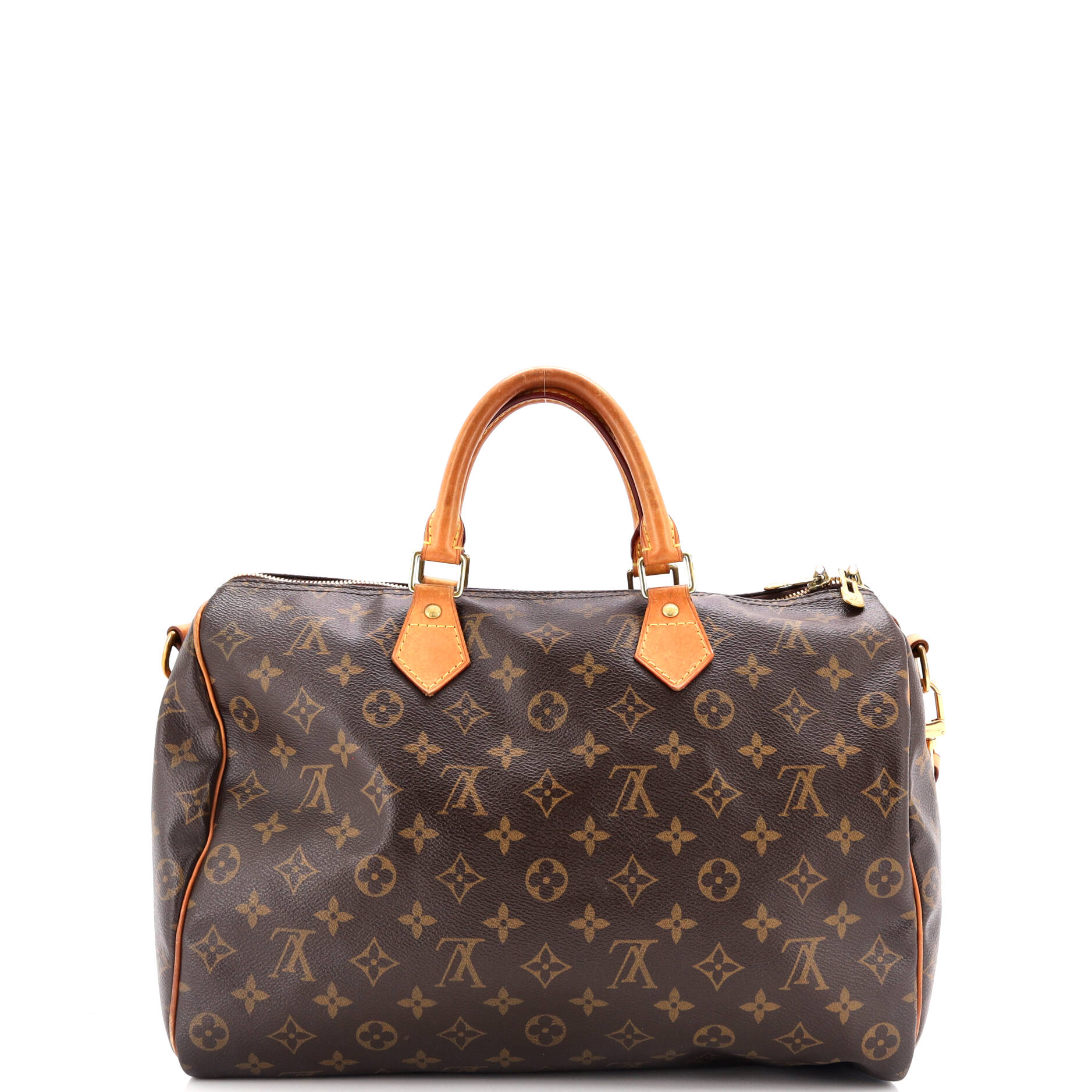 Louis Vuitton Speedy Bandouliere Bag Monogram Canvas 35