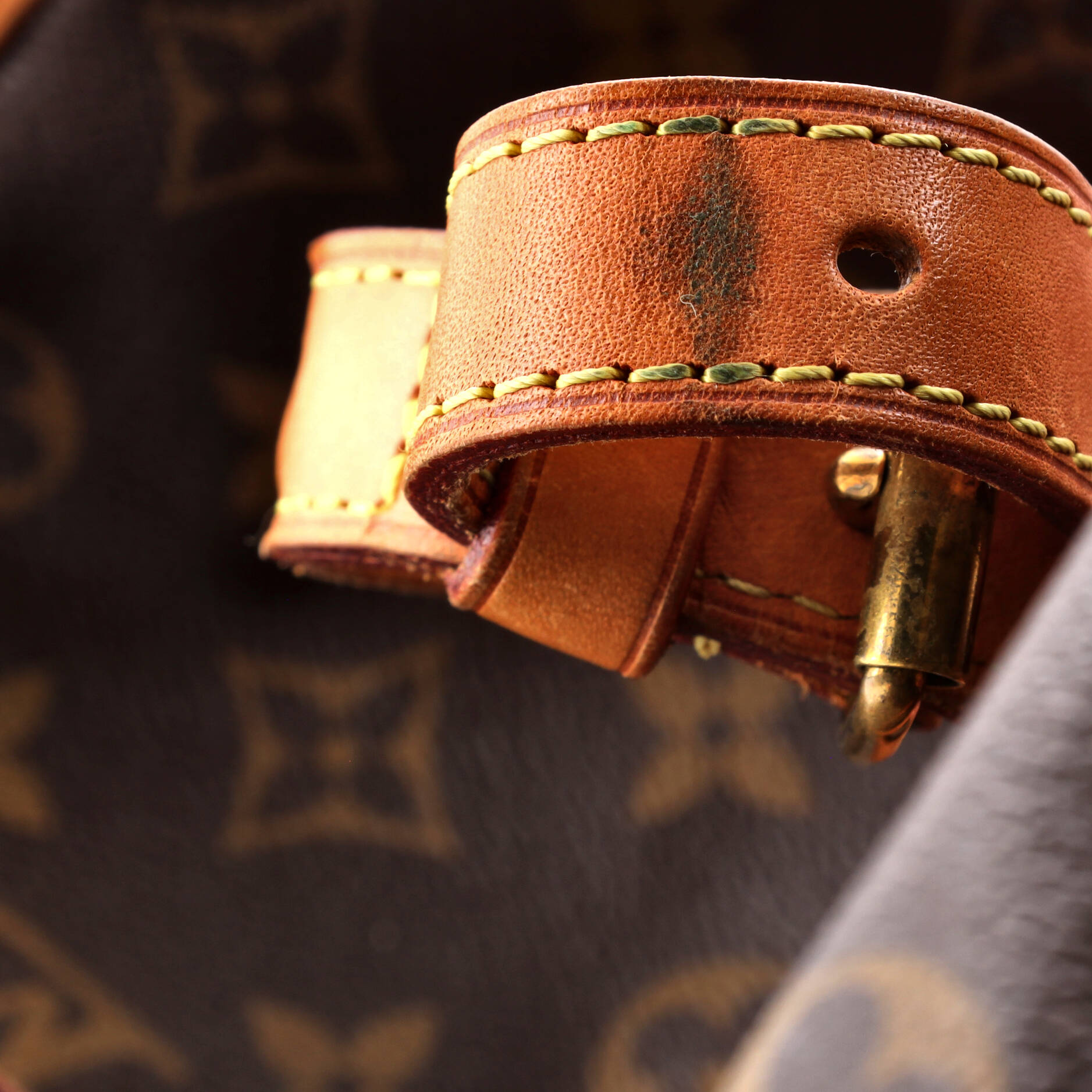 Louis Vuitton Speedy Bandouliere Bag Monogram Canvas 35