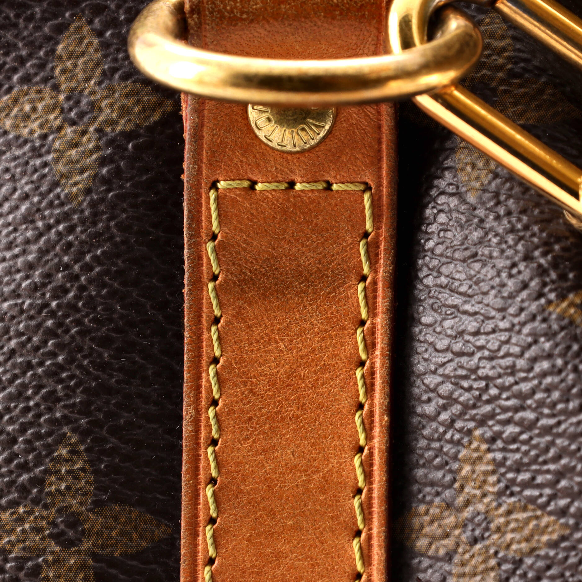 Louis Vuitton Speedy Bandouliere Bag Monogram Canvas 35