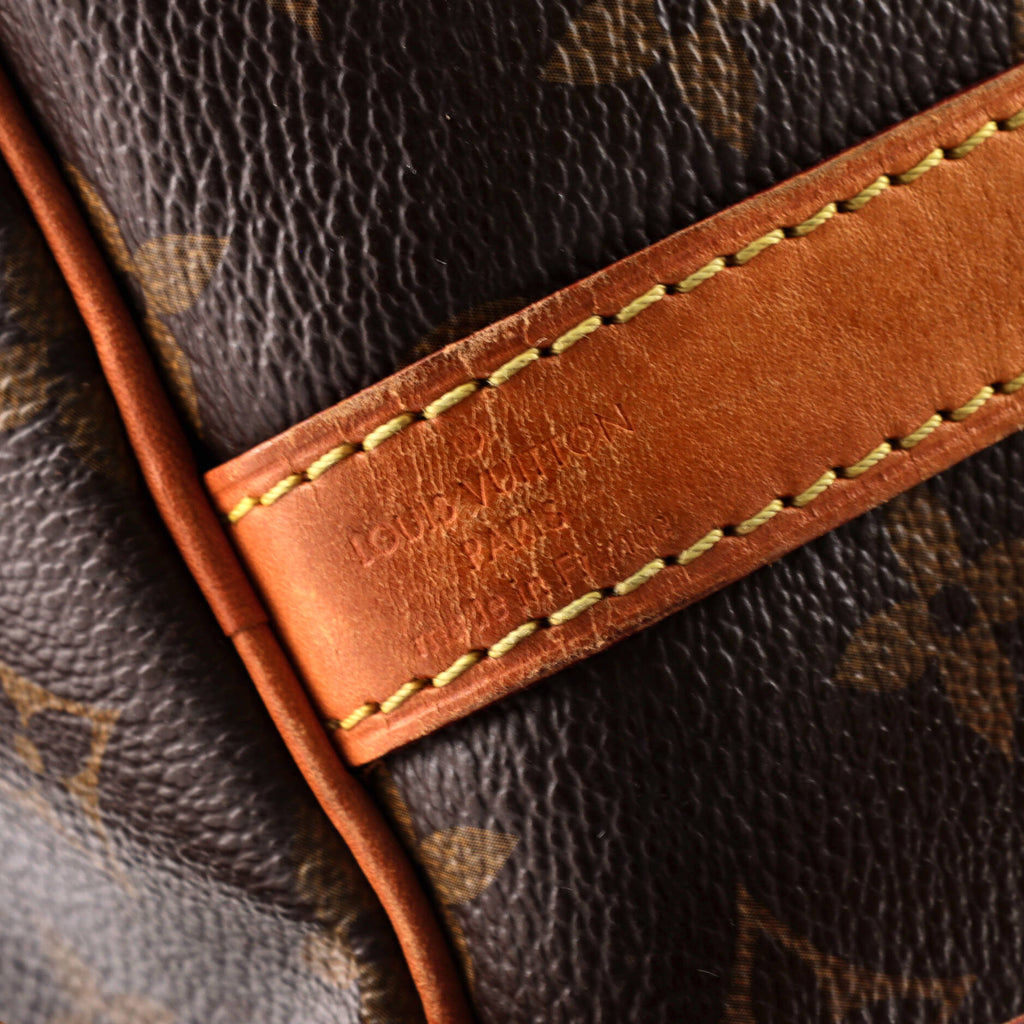 Louis Vuitton Speedy Bandouliere Bag Monogram Canvas 35