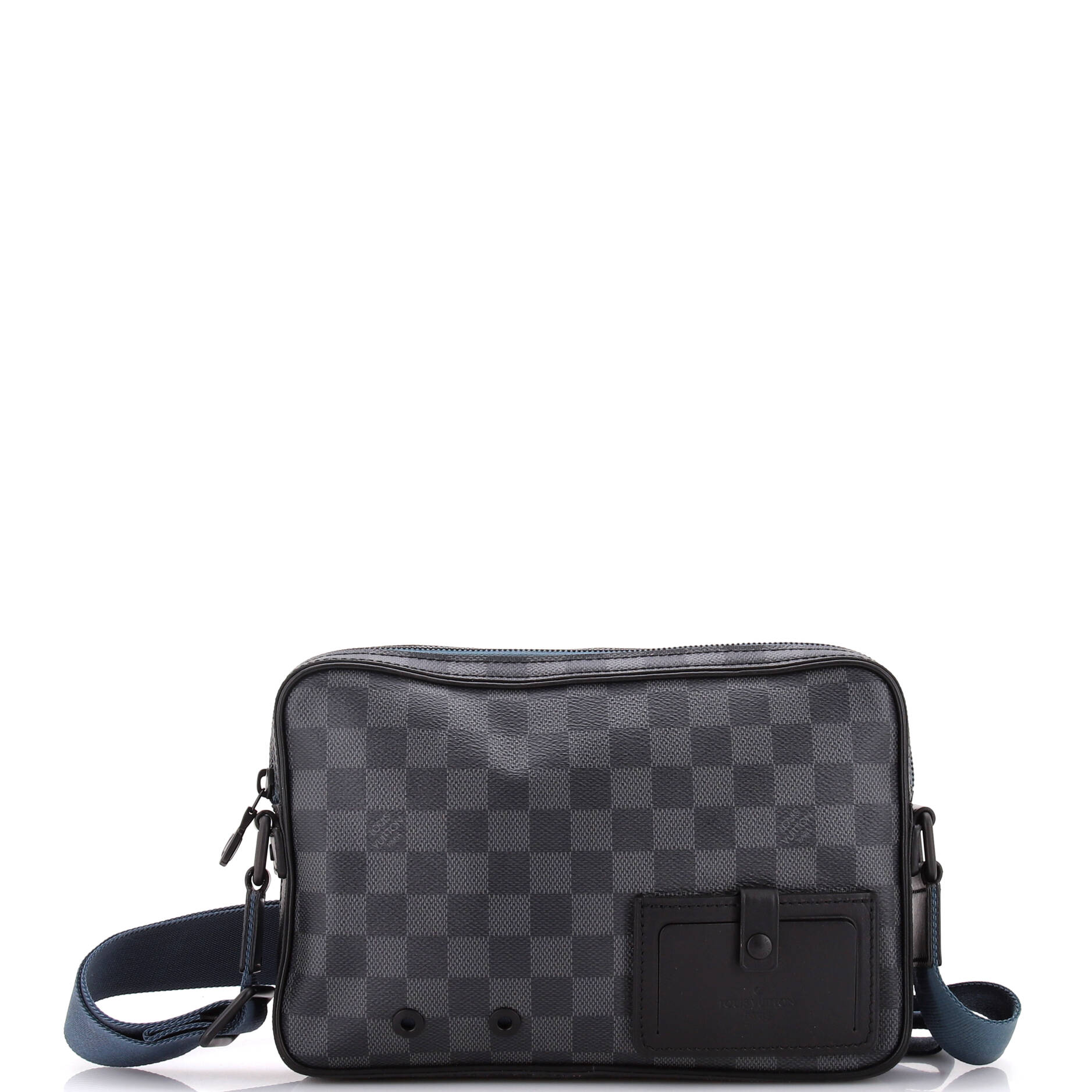 Louis Vuitton Alpha Messenger Bag Damier Graphite