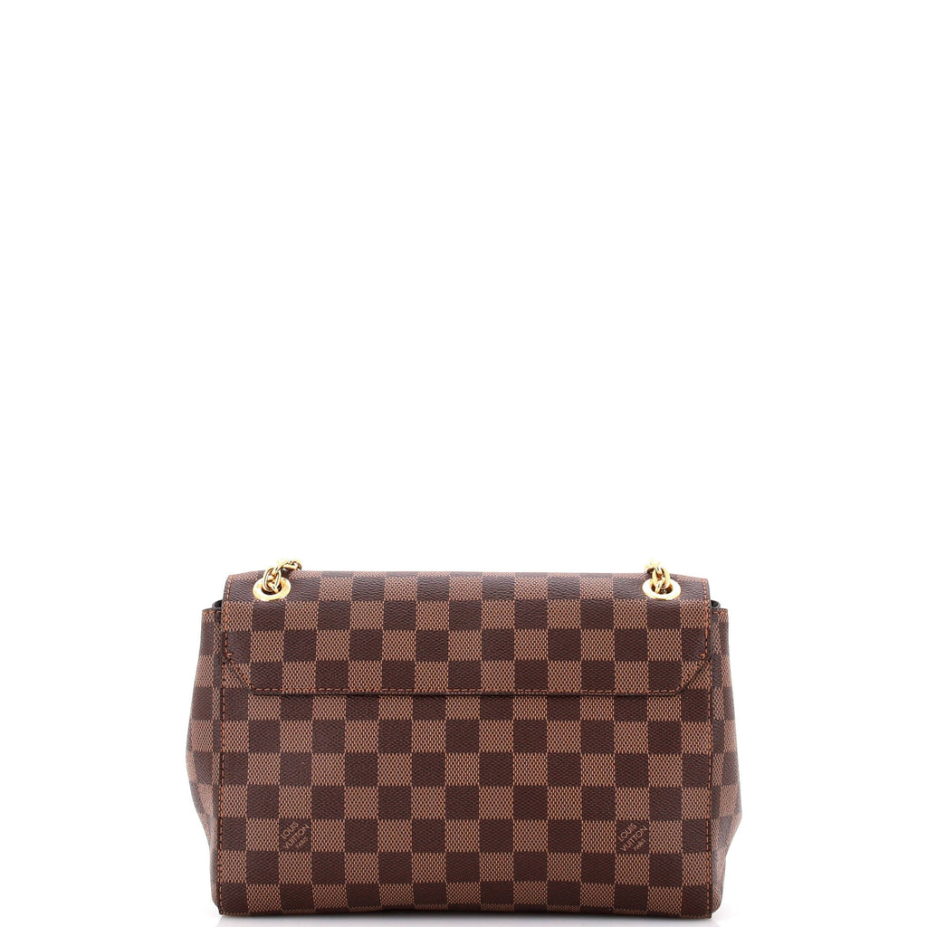 Louis Vuitton Vavin Handbag Damier with Leather PM