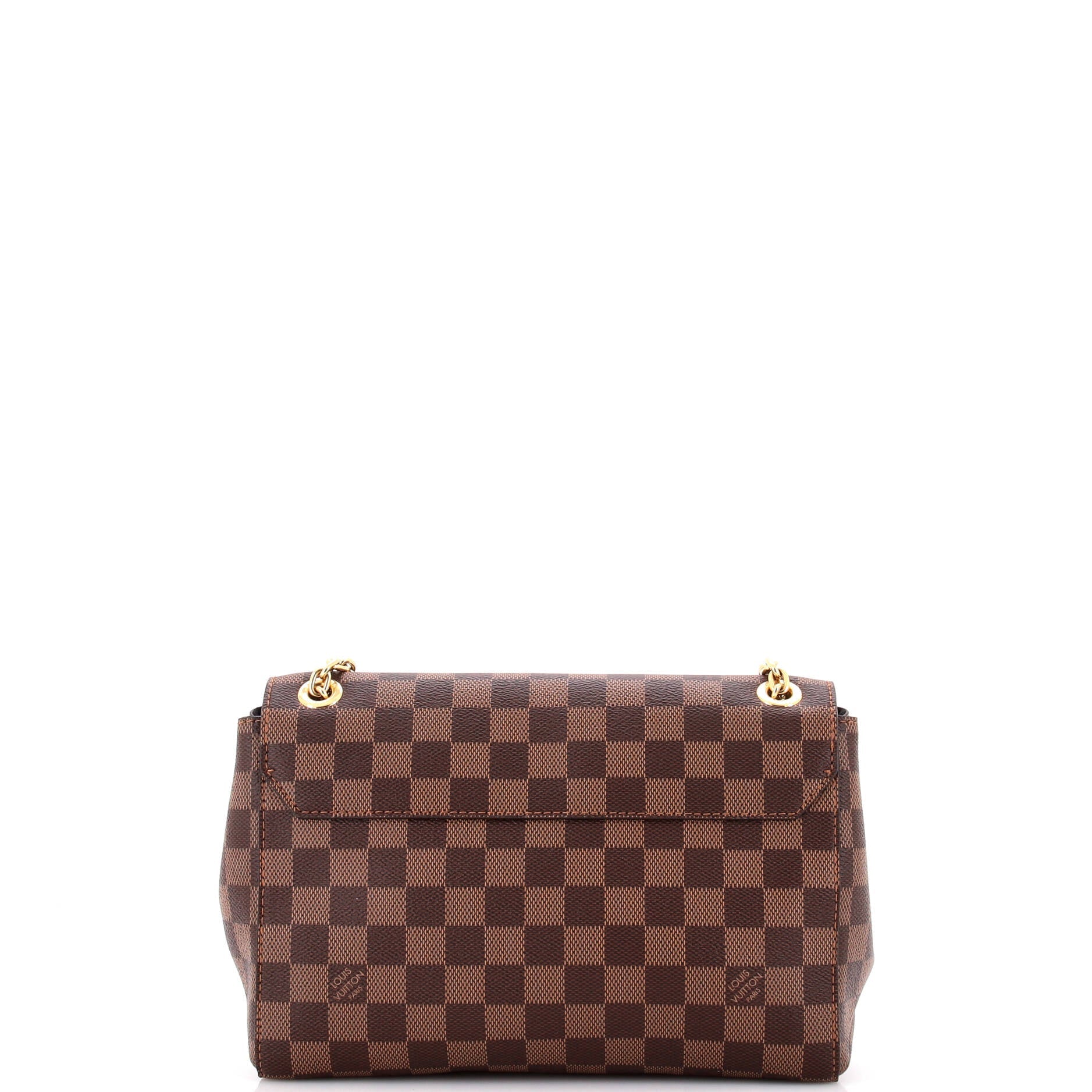 Louis Vuitton Vavin Handbag Damier with Leather PM