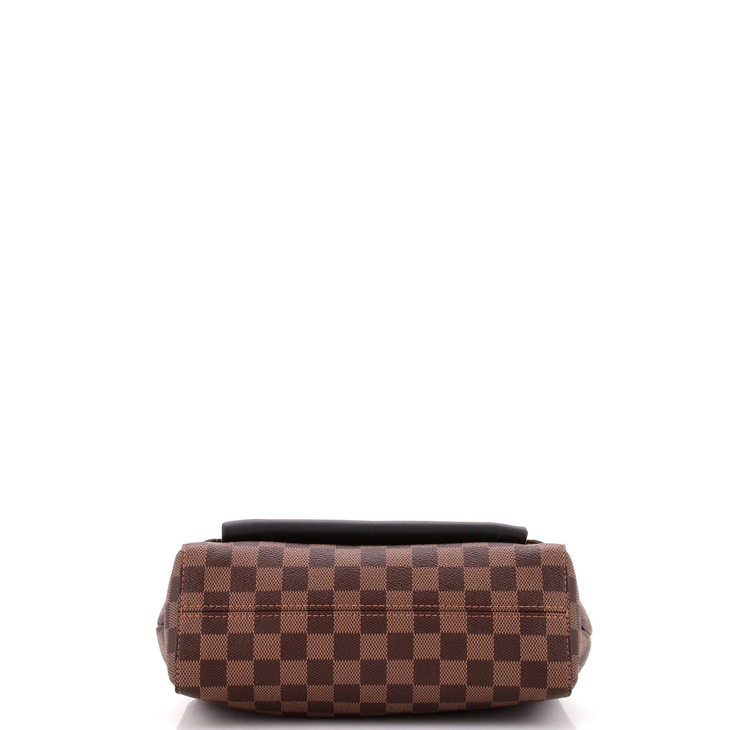 Louis Vuitton Vavin Handbag Damier with Leather PM
