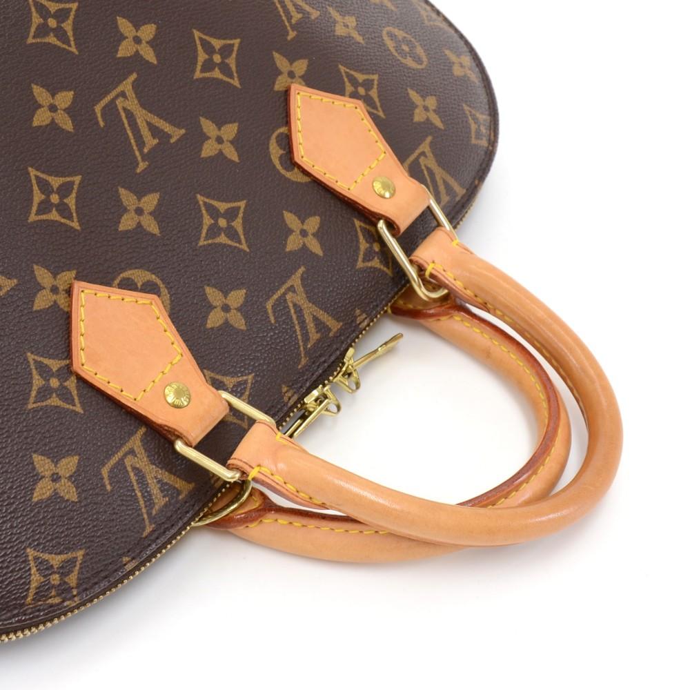 Louis Vuitto Alma Monogram Canvas Handbag