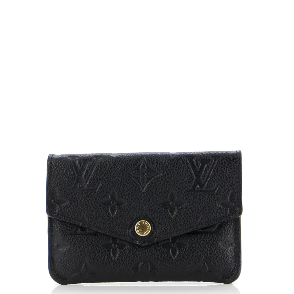 Louis Vuitton Key Pouch Monogram Empreinte Leather