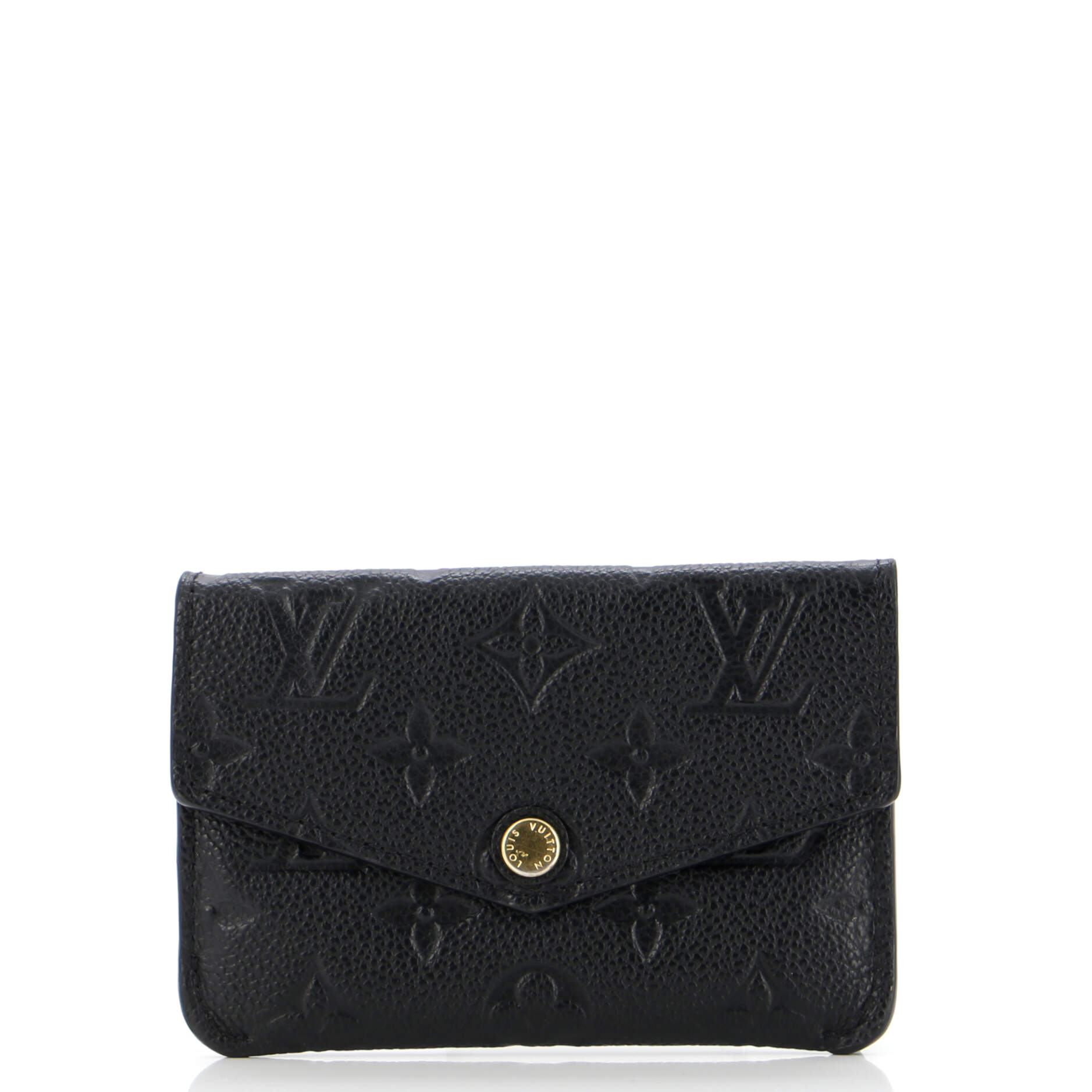 Louis Vuitton Key Pouch Monogram Empreinte Leather