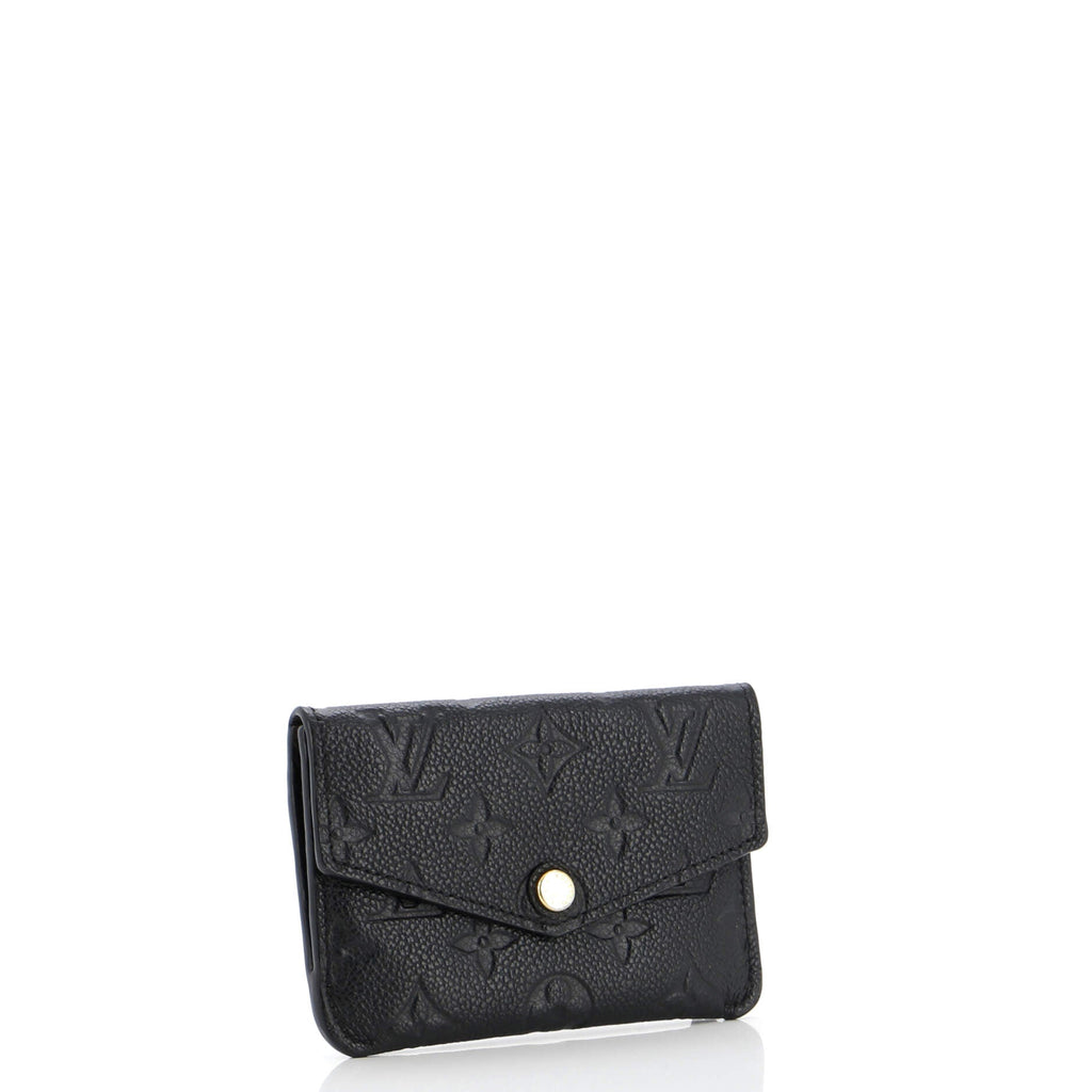 Louis Vuitton Key Pouch Monogram Empreinte Leather