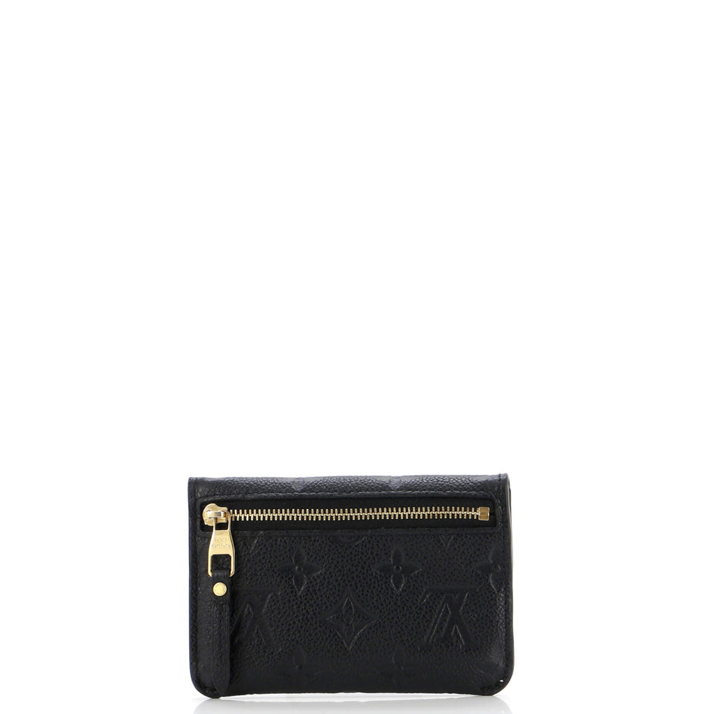 Louis Vuitton Key Pouch Monogram Empreinte Leather