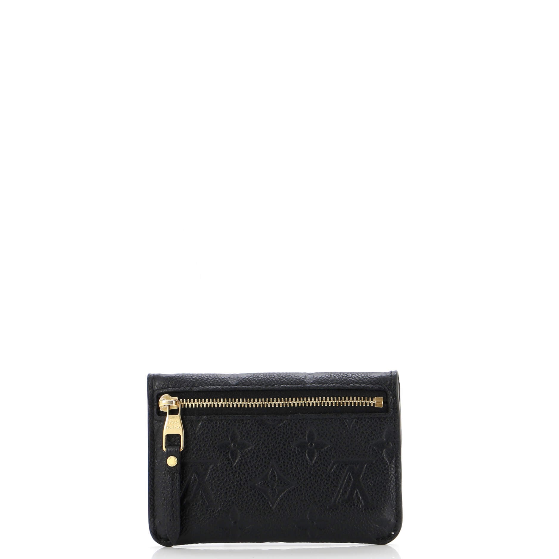 Louis Vuitton Key Pouch Monogram Empreinte Leather