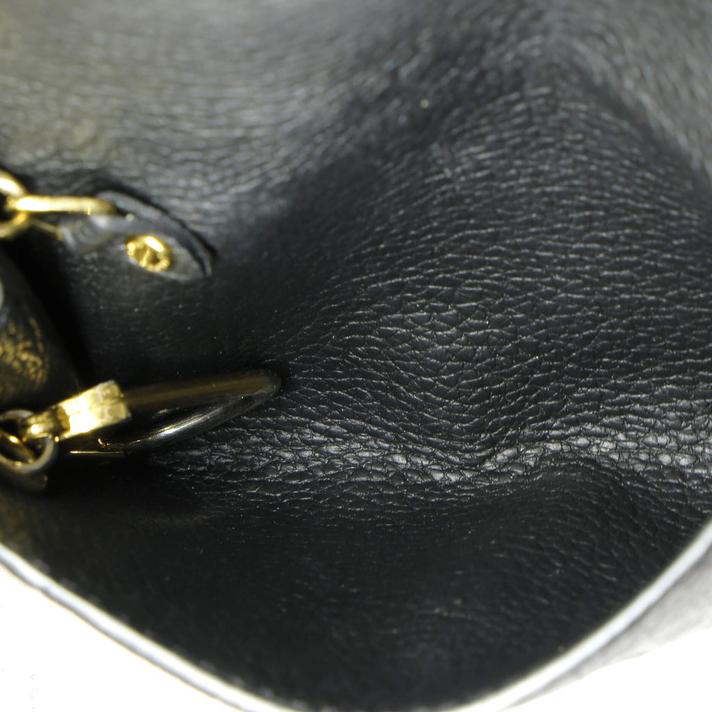 Louis Vuitton Key Pouch Monogram Empreinte Leather