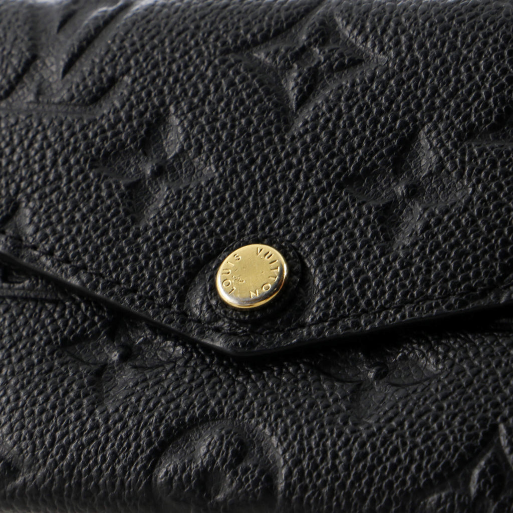 Louis Vuitton Key Pouch Monogram Empreinte Leather