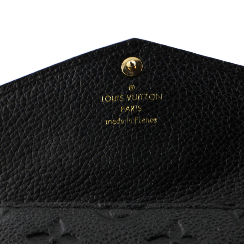 Louis Vuitton Key Pouch Monogram Empreinte Leather