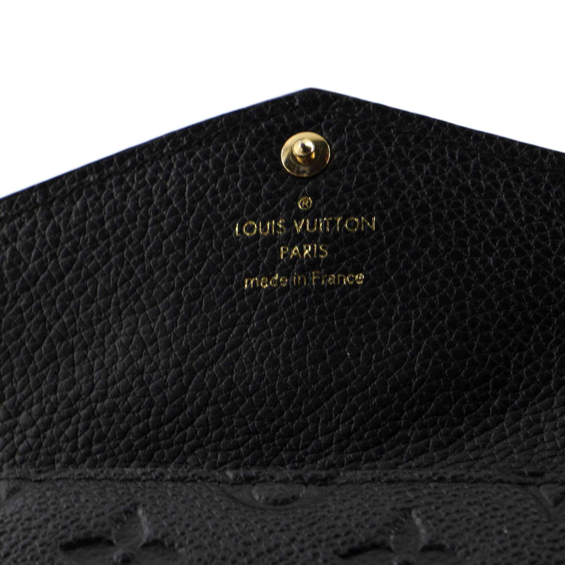 Louis Vuitton Key Pouch Monogram Empreinte Leather