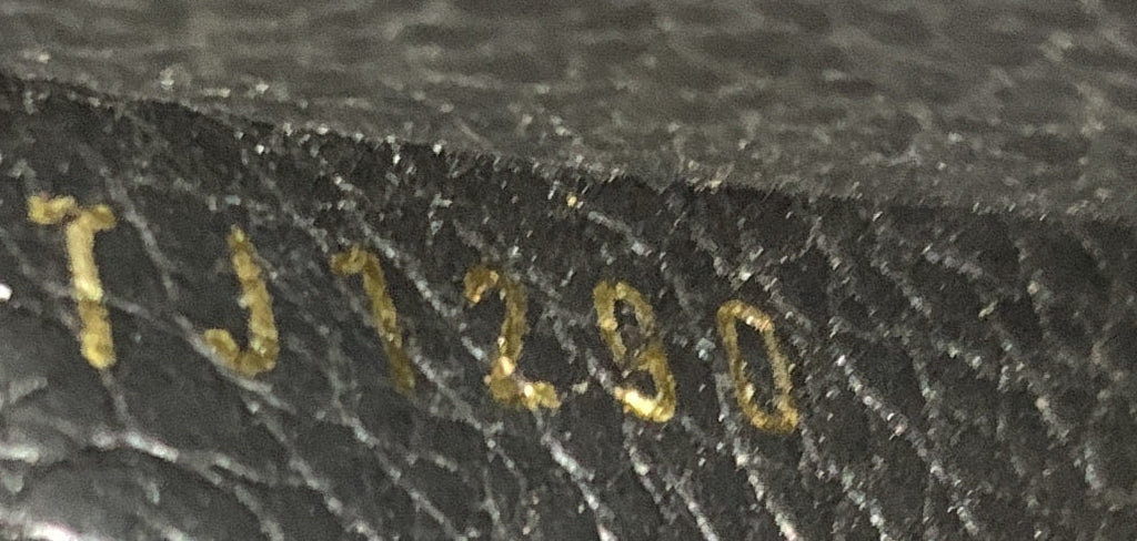 Louis Vuitton Key Pouch Monogram Empreinte Leather