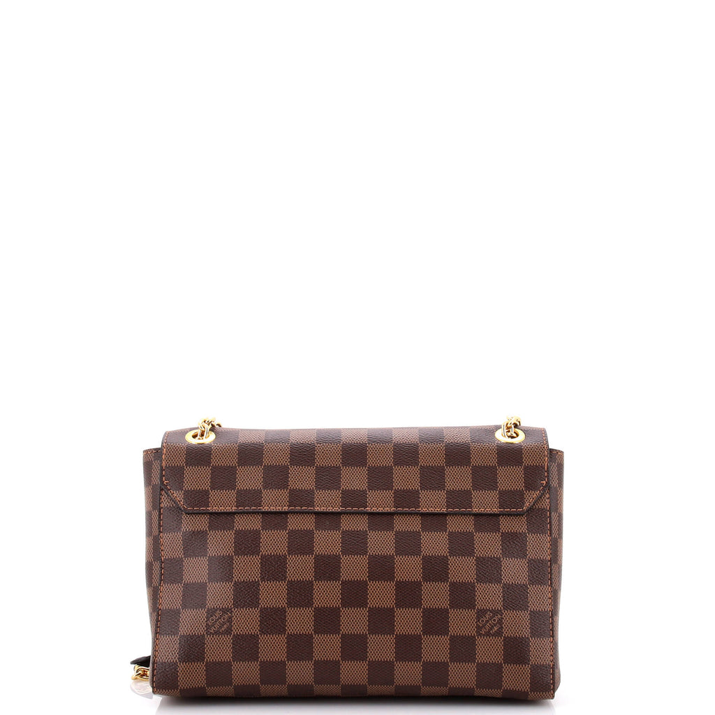 Louis Vuitton Vavin Handbag Damier with Leather PM