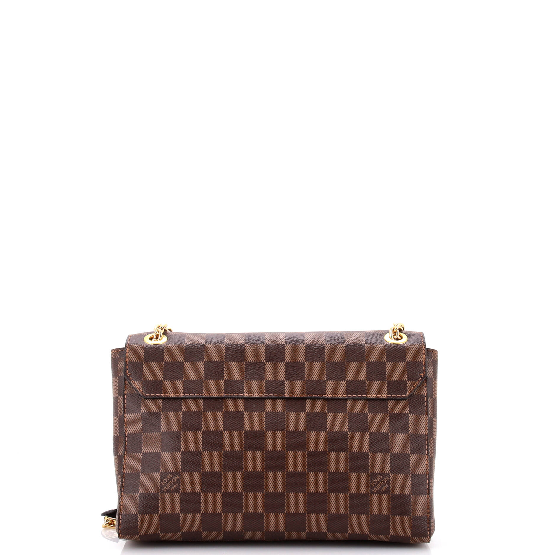 Louis Vuitton Vavin Handbag Damier with Leather PM