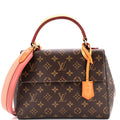 Louis Vuitton Cluny Top Handle Bag Monogram Canvas BB