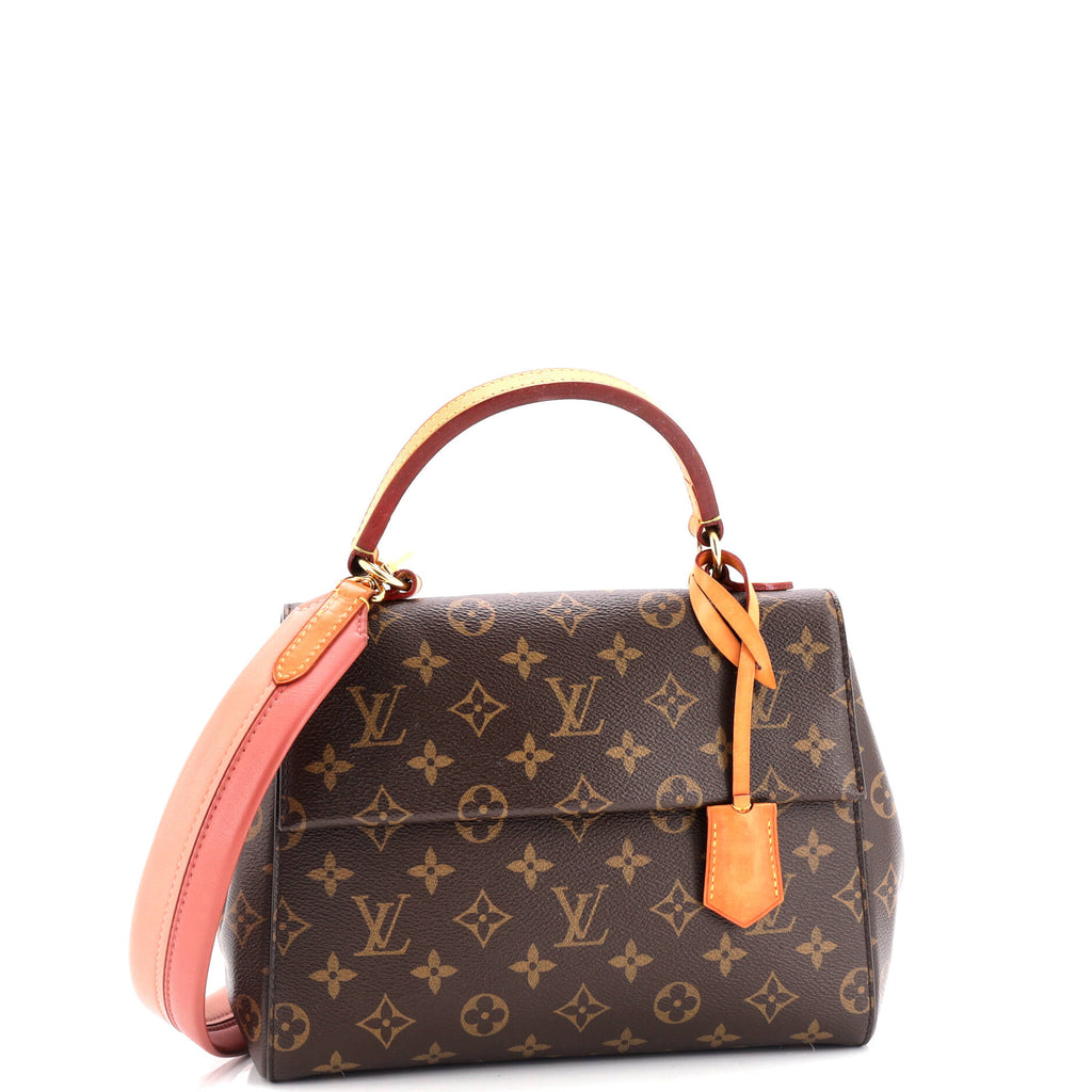 Louis Vuitton Cluny Top Handle Bag Monogram Canvas BB