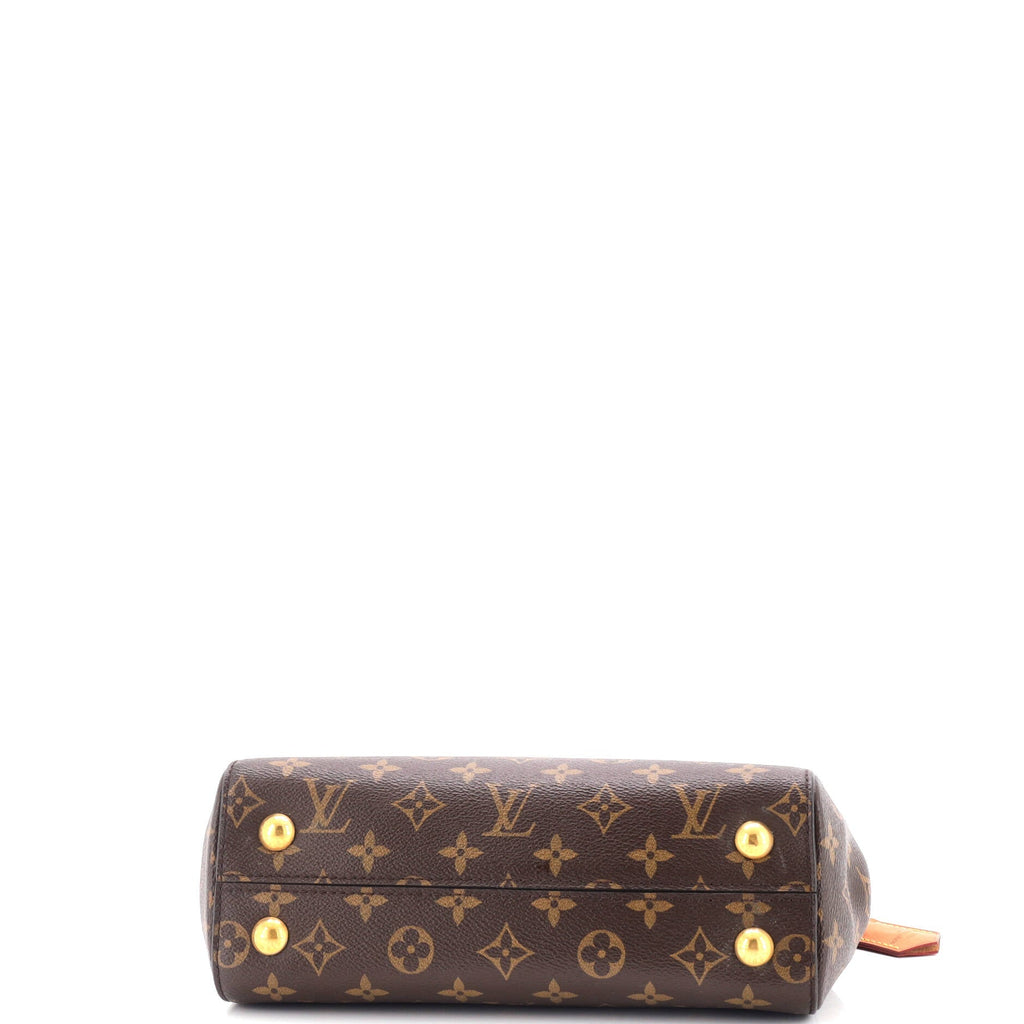Louis Vuitton Cluny Top Handle Bag Monogram Canvas BB