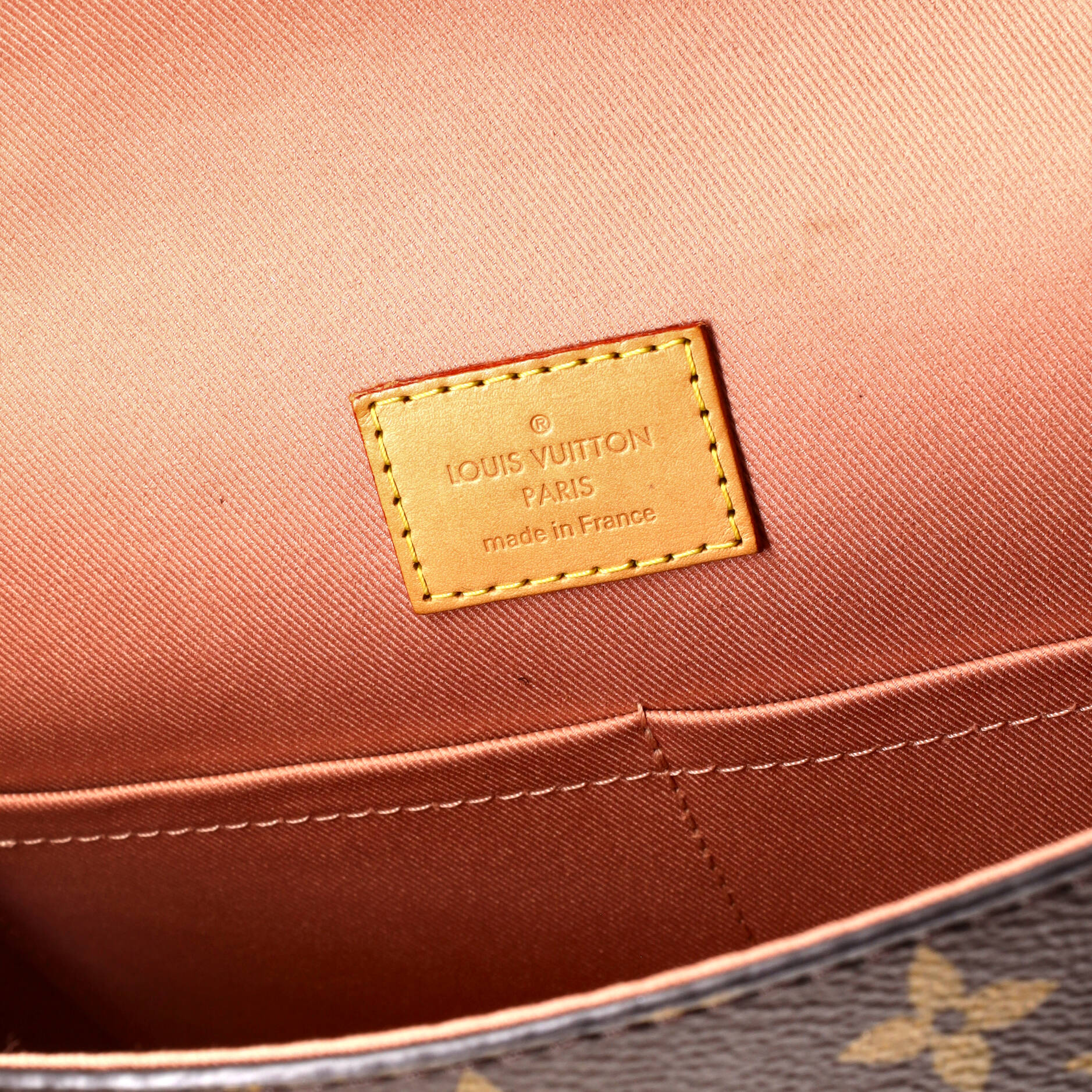 Louis Vuitton Cluny Top Handle Bag Monogram Canvas BB
