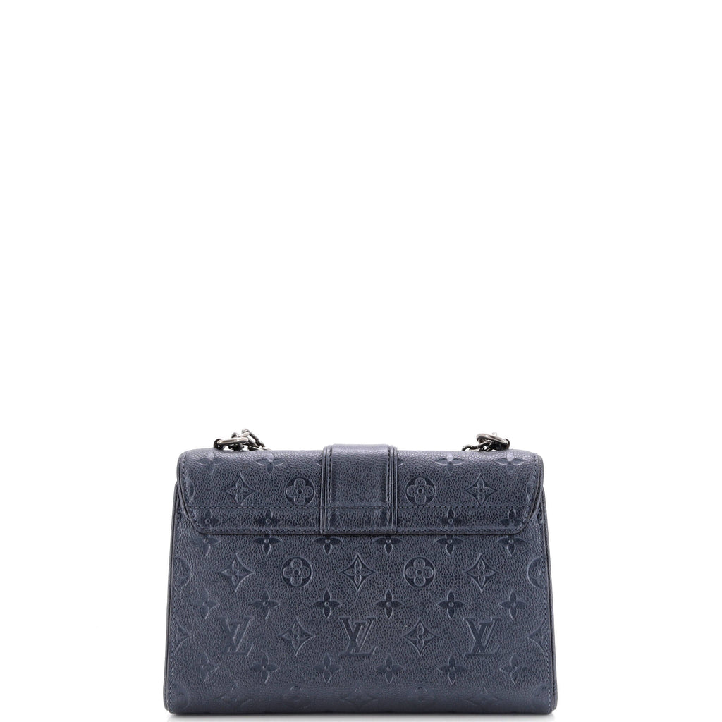 Louis Vuitton Saint Sulpice Handbag Pins Monogram Empreinte Leather PM