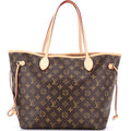 Louis Vuitton Neverfull Tote Monogram Canvas MM