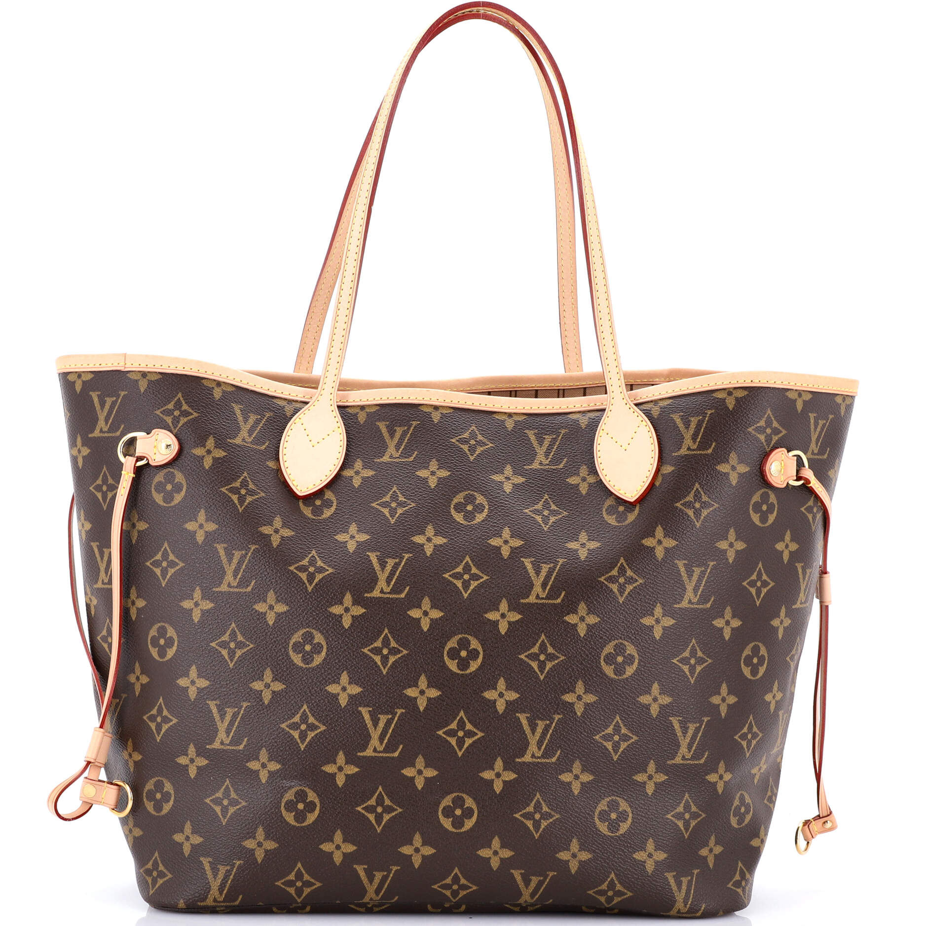 Louis Vuitton Neverfull Tote Monogram Canvas MM
