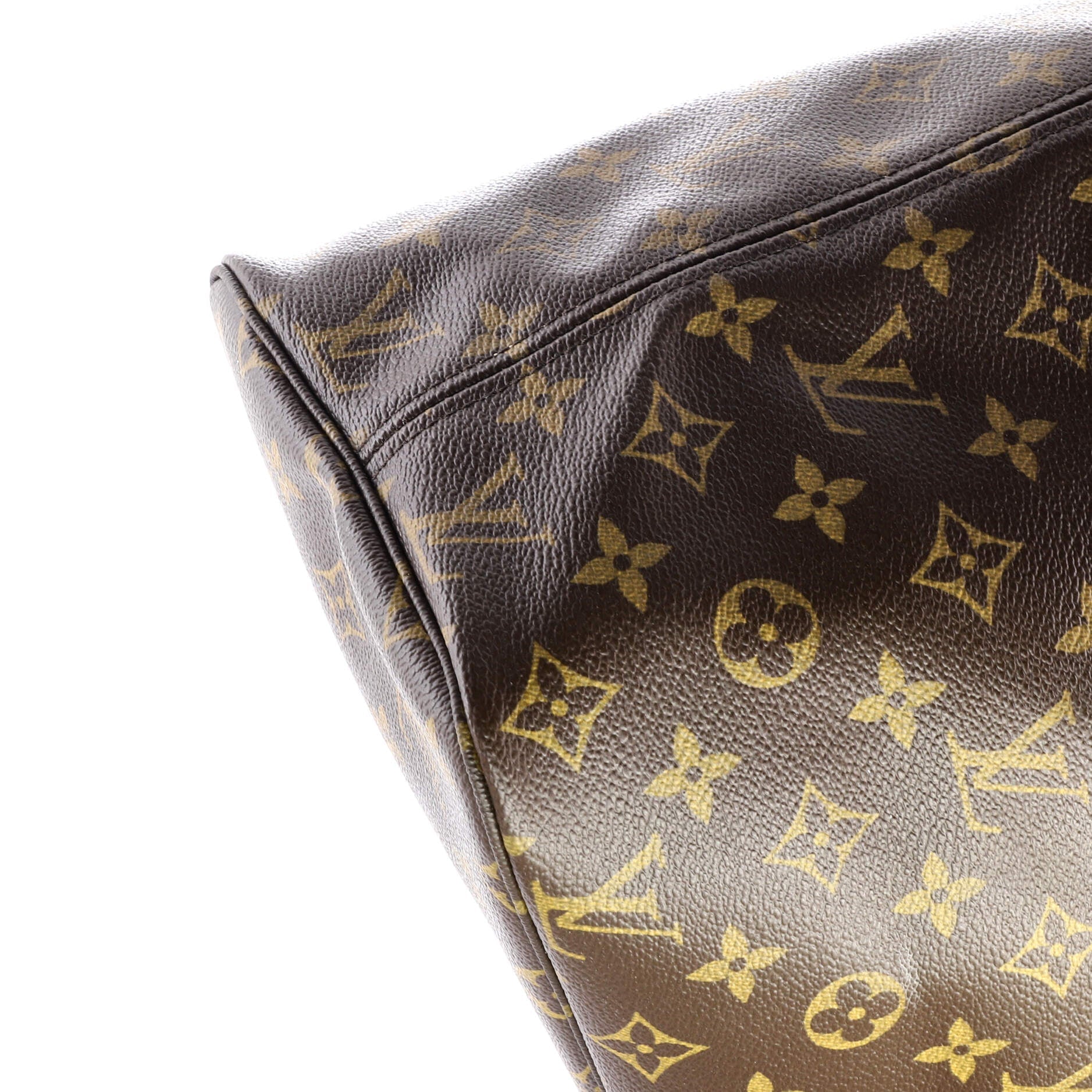 Louis Vuitton Neverfull Tote Monogram Canvas MM