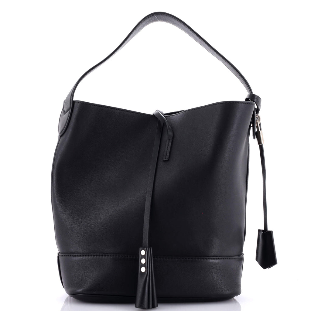 Louis Vuitton NN14 Cuir Nuance Bucket Bag Leather GM