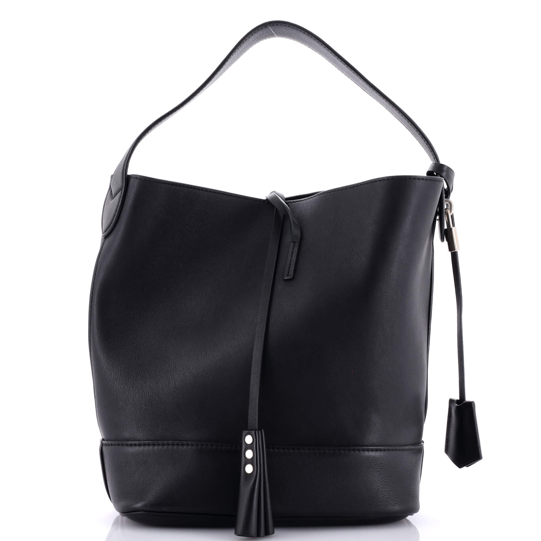 Louis Vuitton NN14 Cuir Nuance Bucket Bag Leather GM