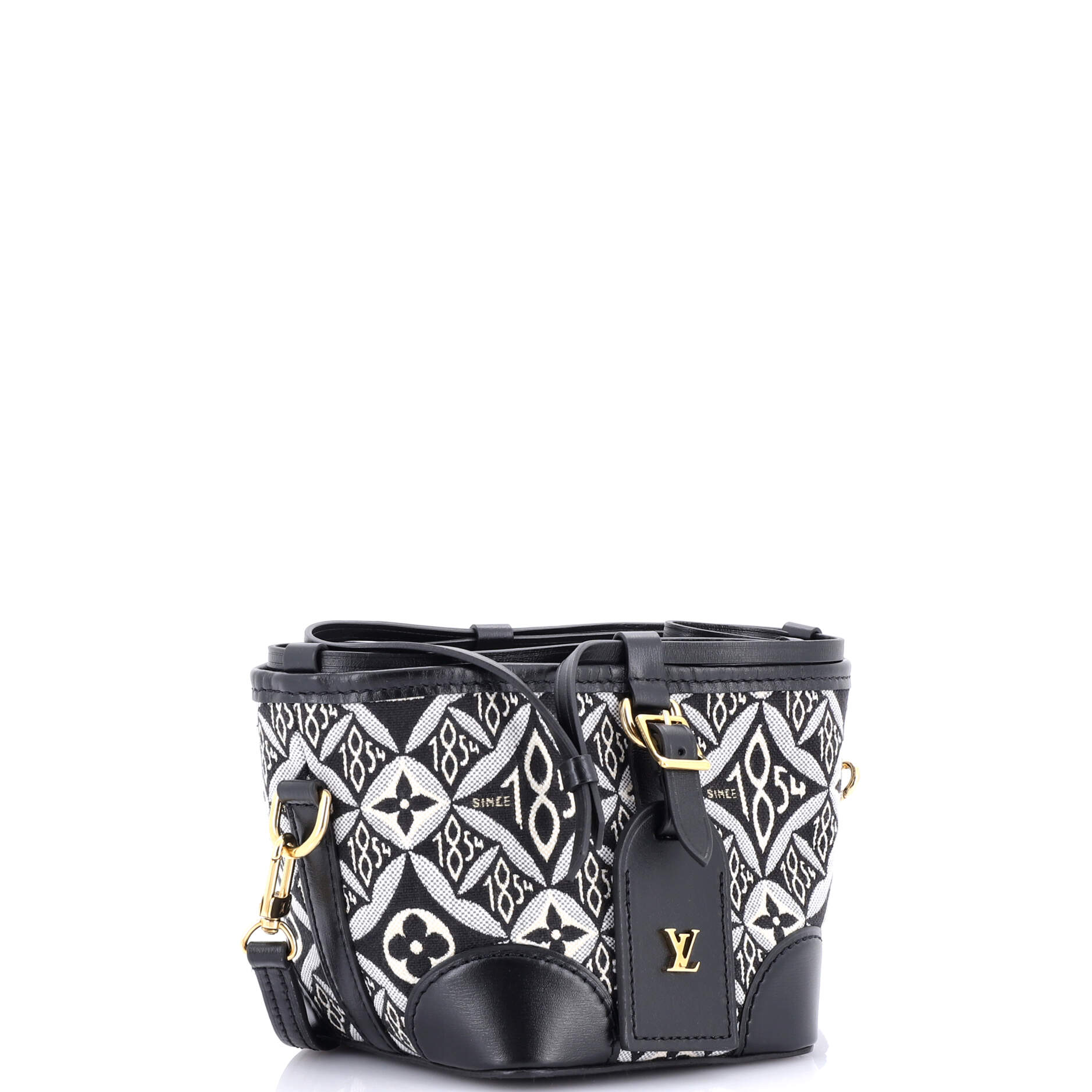 Louis Vuitton Noe Purse Limited Edition Since 1854 Monogram Jacquard