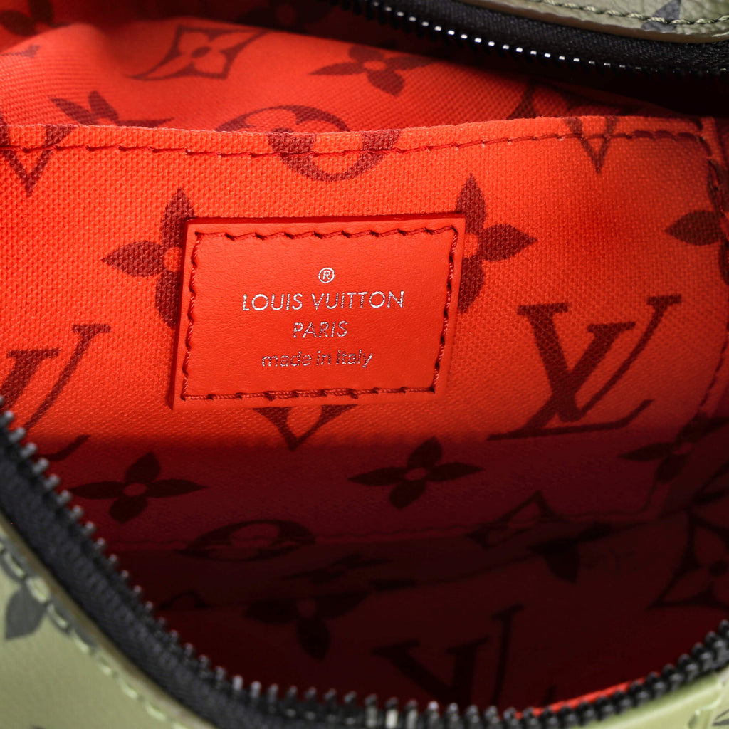 Louis Vuitton LV Moon Crossbody Bag Monogram Canvas