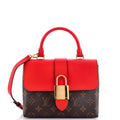 Louis Vuitton Locky Handbag Monogram Canvas with Leather BB