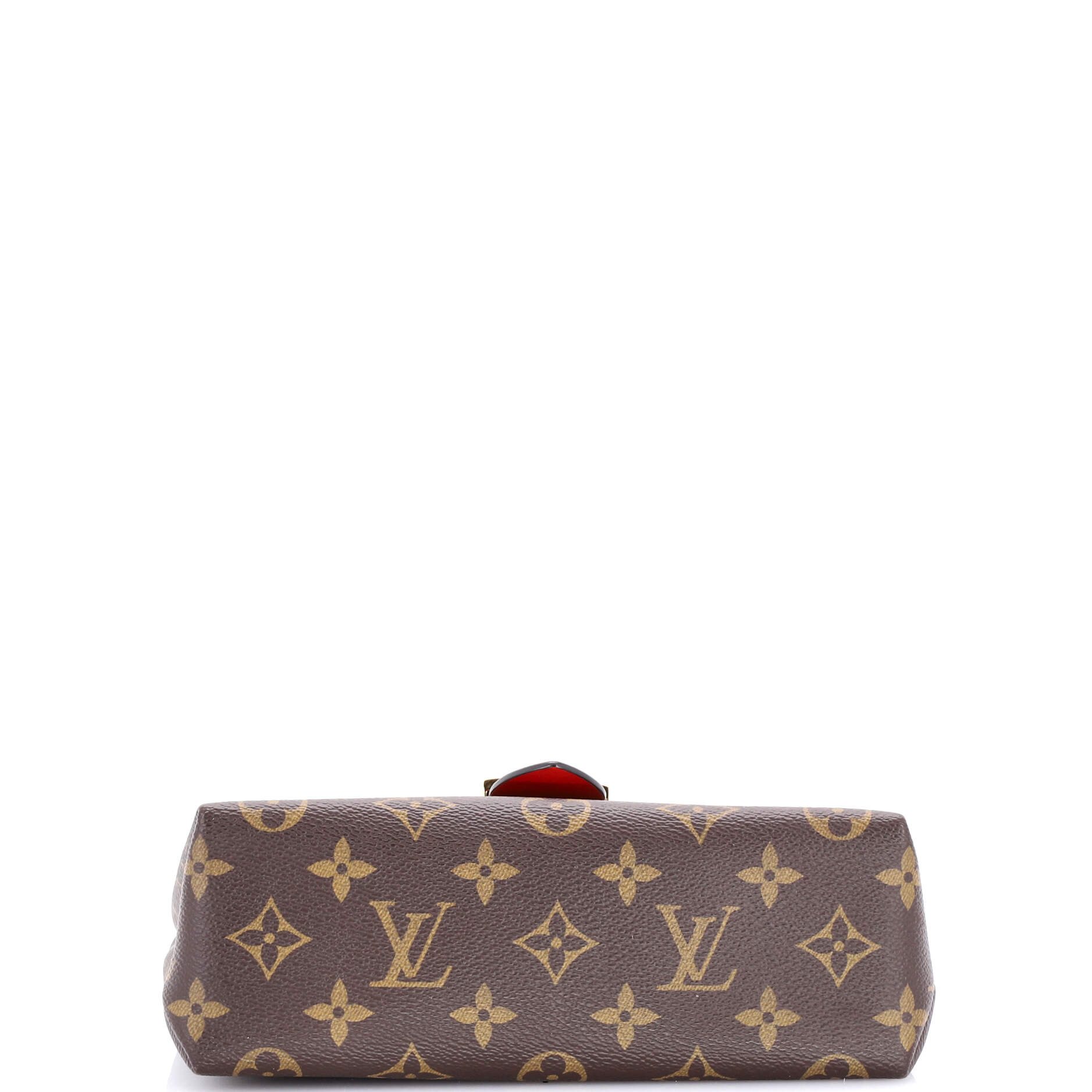 Louis Vuitton Locky Handbag Monogram Canvas with Leather BB